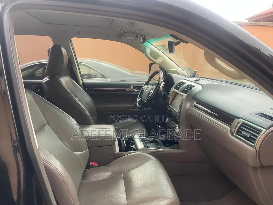 Lexus GX 460 Luxury 2017 Black
