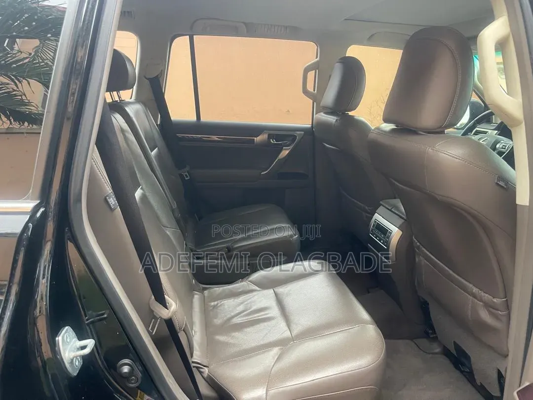 Lexus GX 460 Luxury 2017 Black
