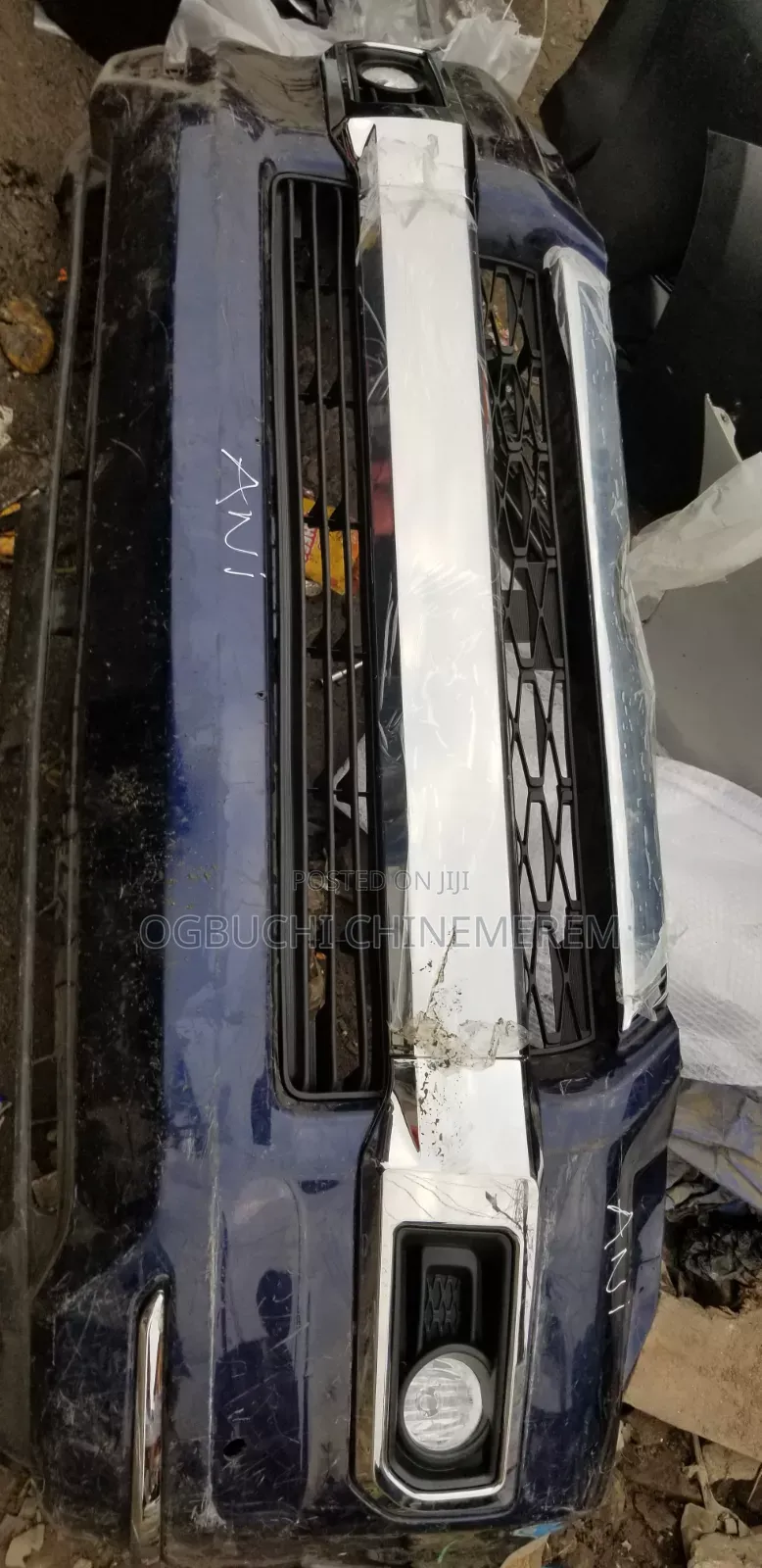 Complete Front Bumper 4runner 2015