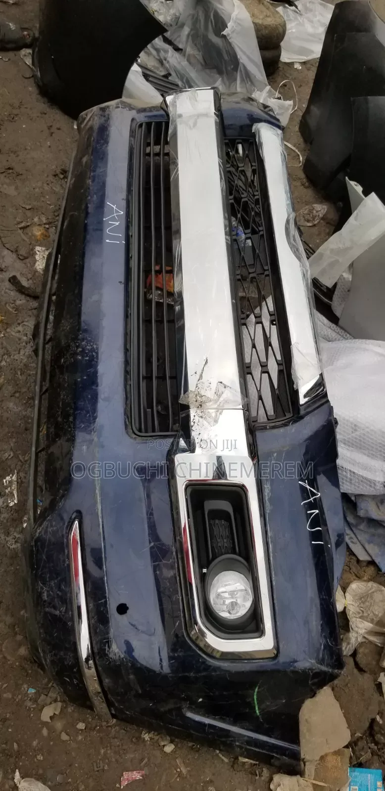 Complete Front Bumper 4runner 2015