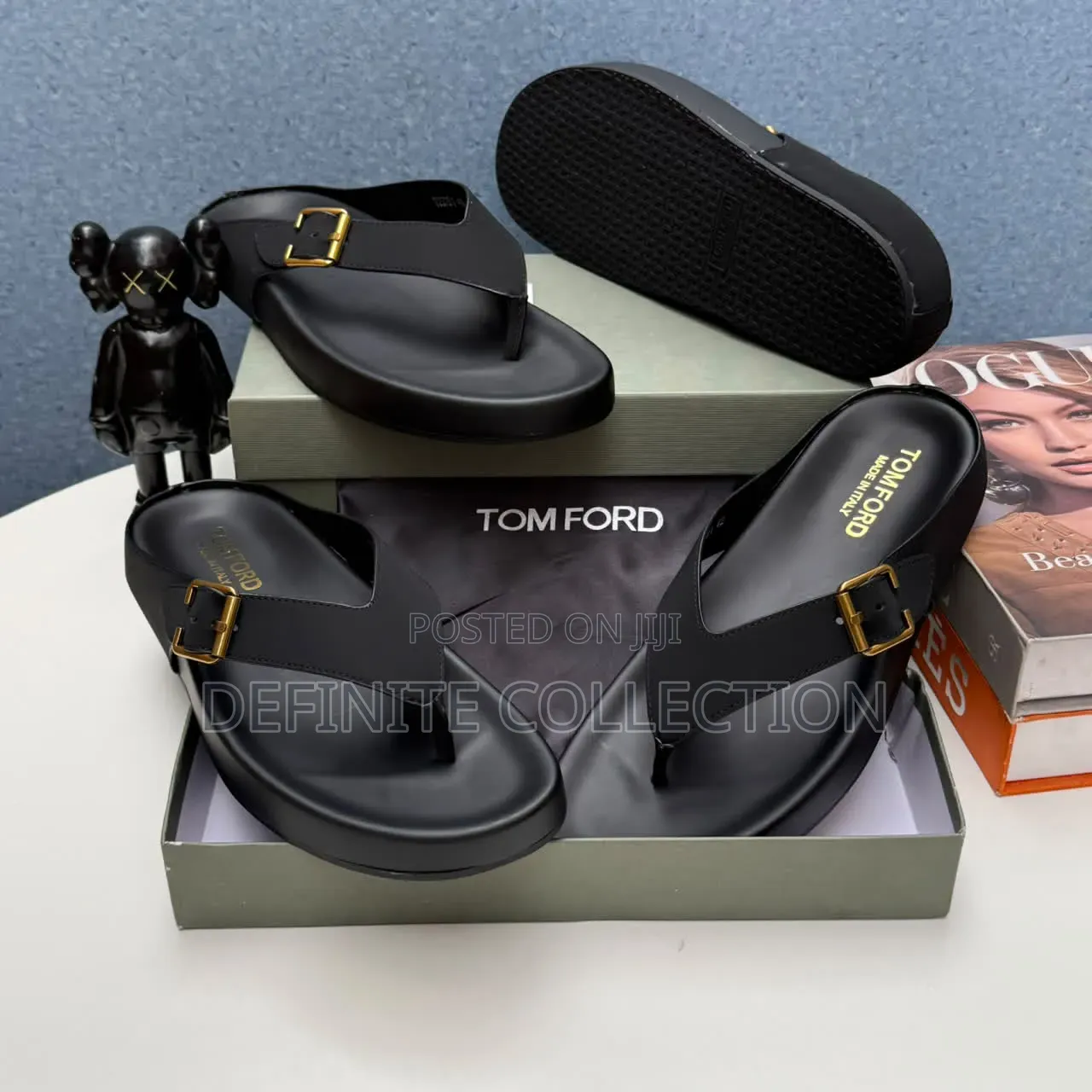 TOMFORD Top Luxury Slippers