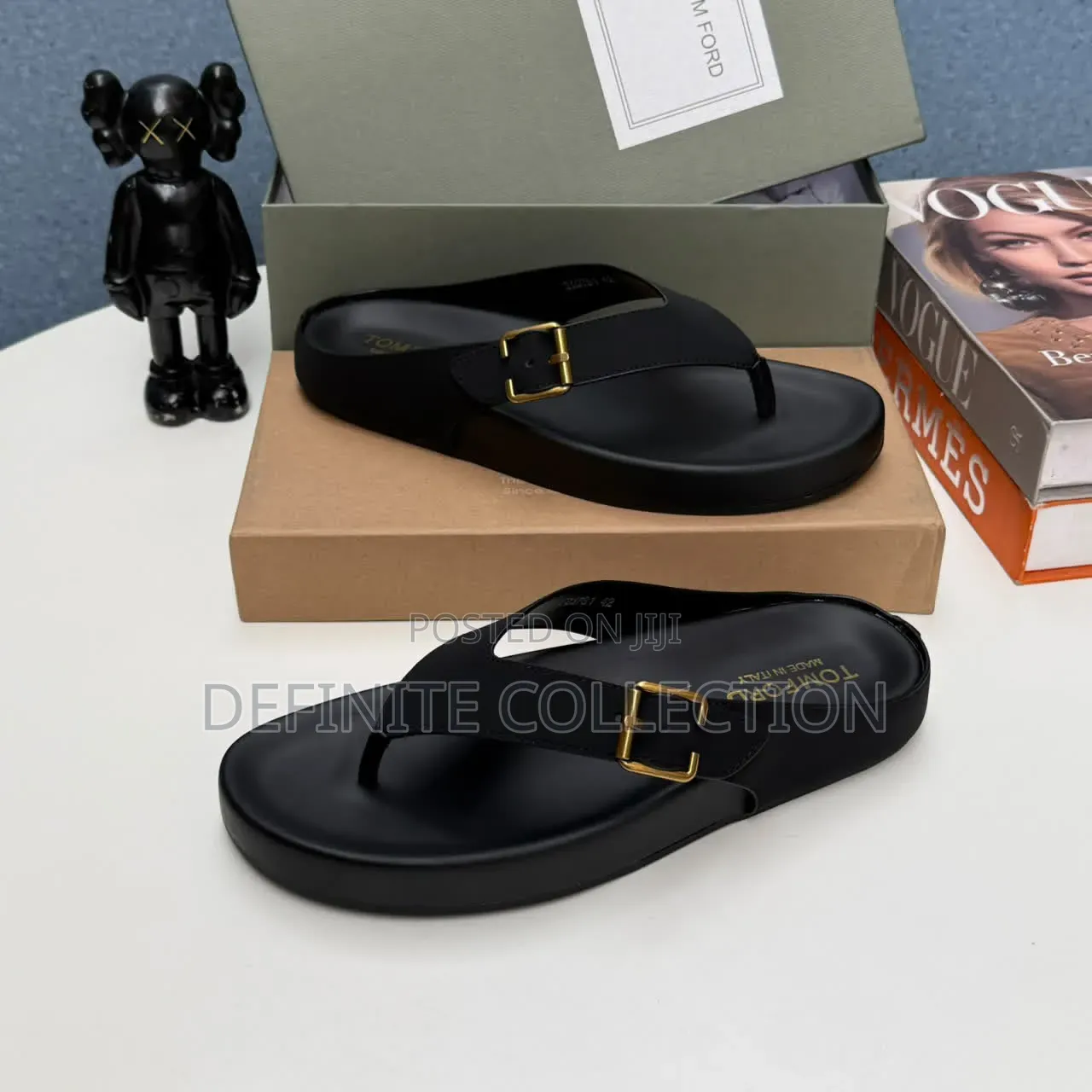 TOMFORD Top Luxury Slippers