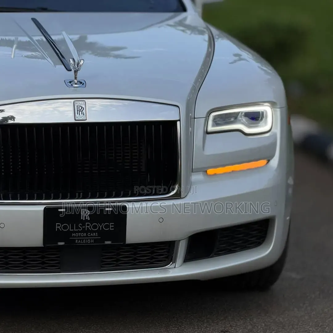 Rolls-Royce Ghost 2019 Gray