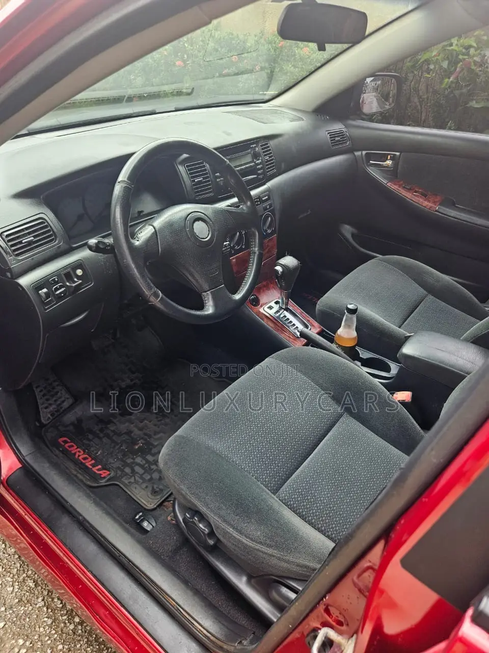 Toyota Corolla 2004 Red
