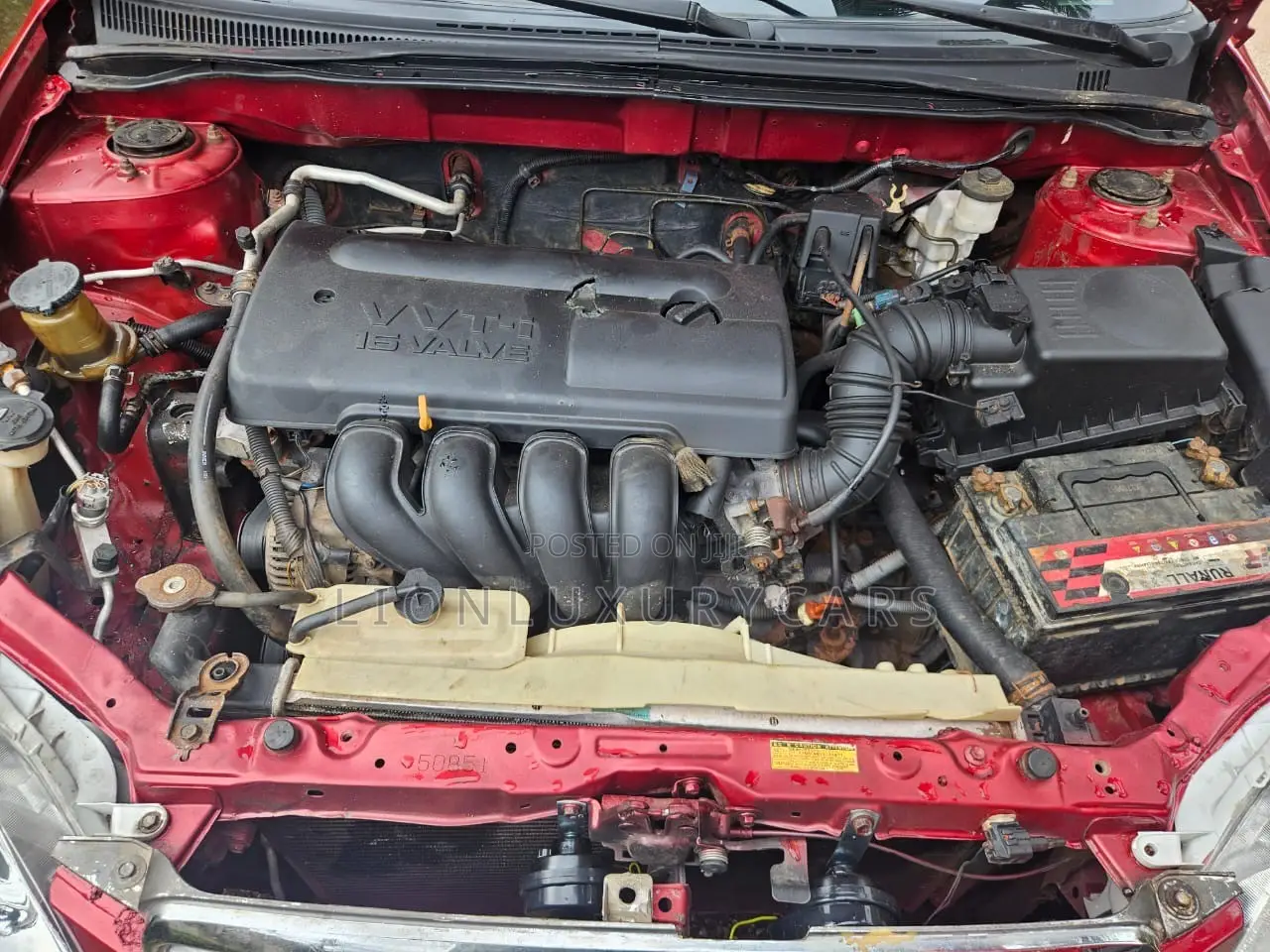 Toyota Corolla 2004 Red