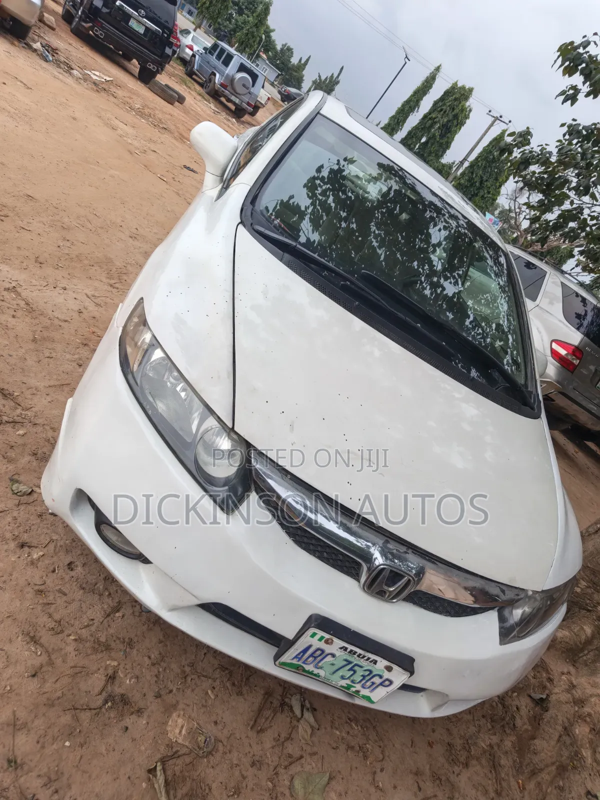 Honda Civic 2008 White