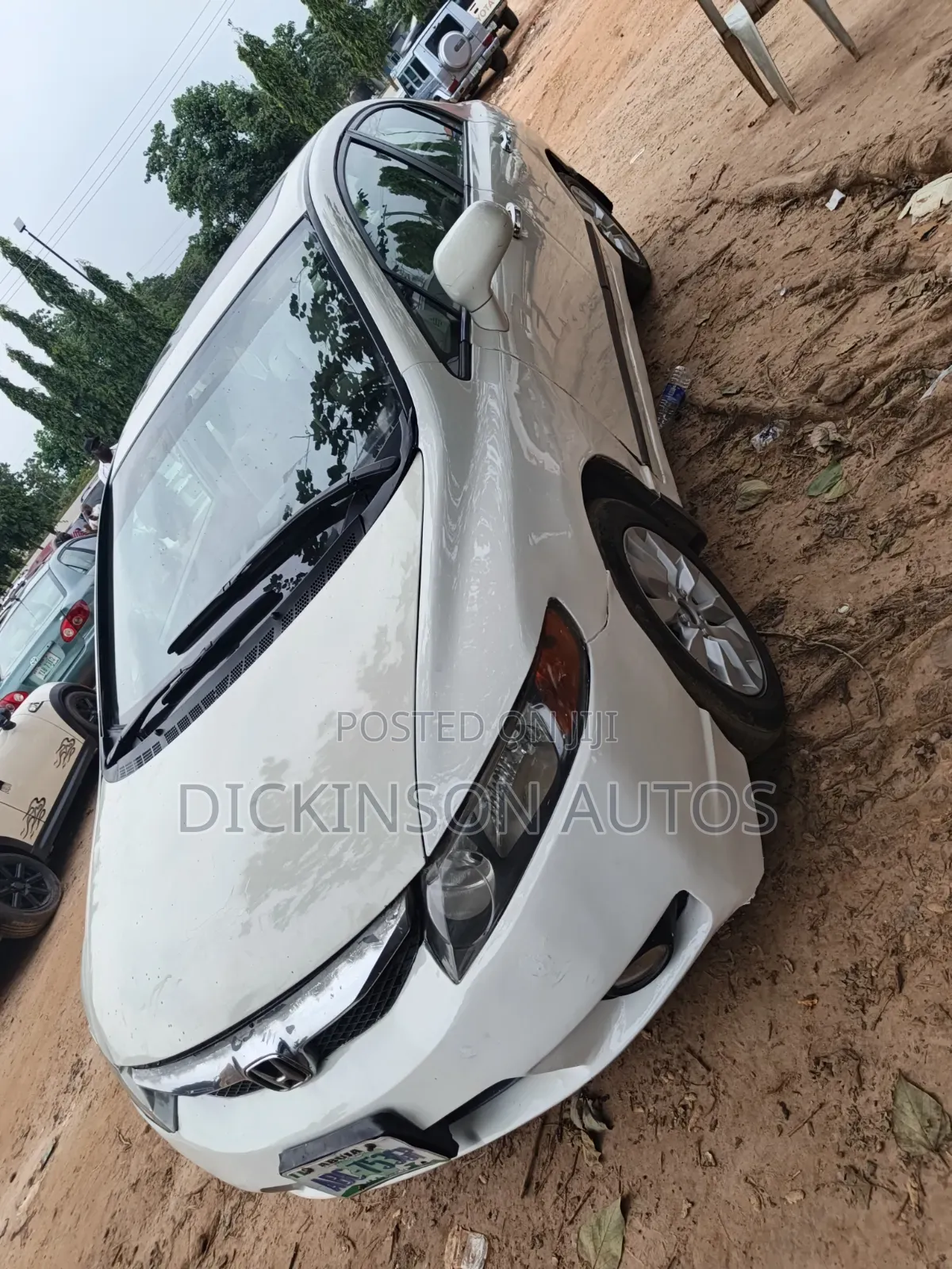 Honda Civic 2008 White