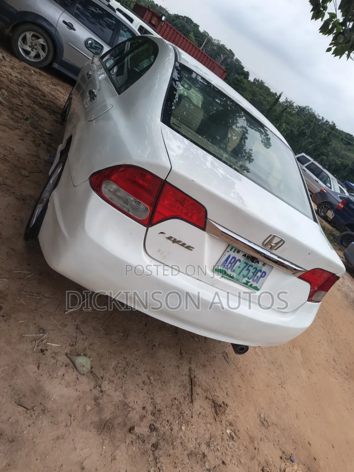 Honda Civic 2008 White
