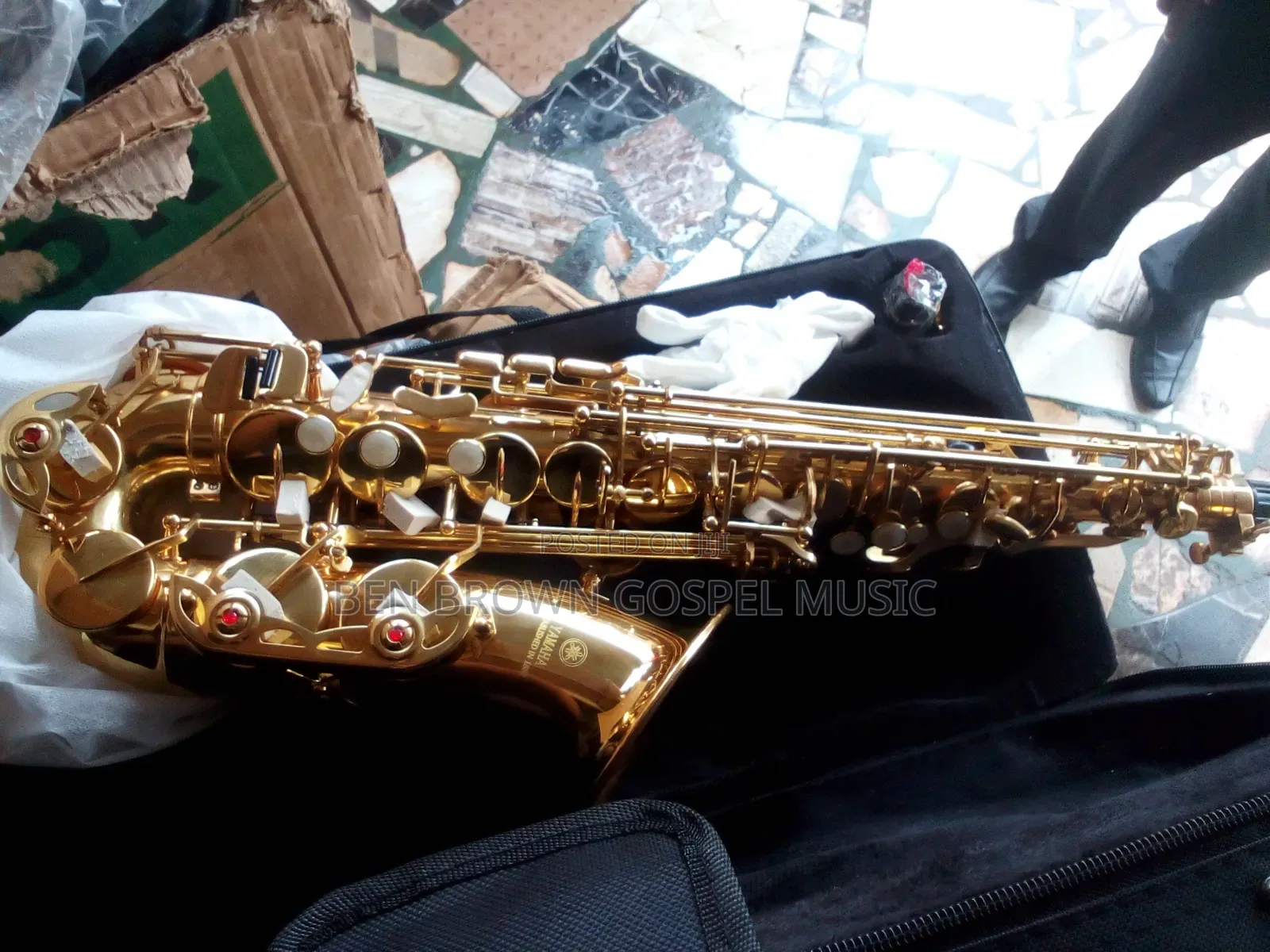 Brand New Yamaha Alto Saxophone