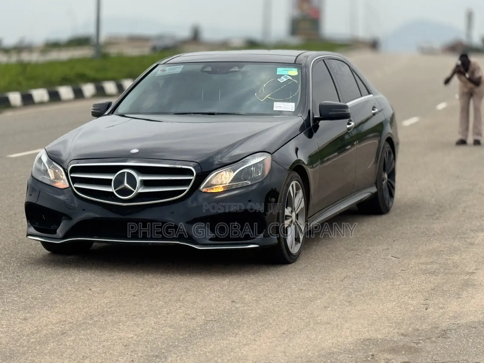 Mercedes-Benz E350 Base 4dr Sedan RWD (3.5L 6cyl 7A) 2016 Black