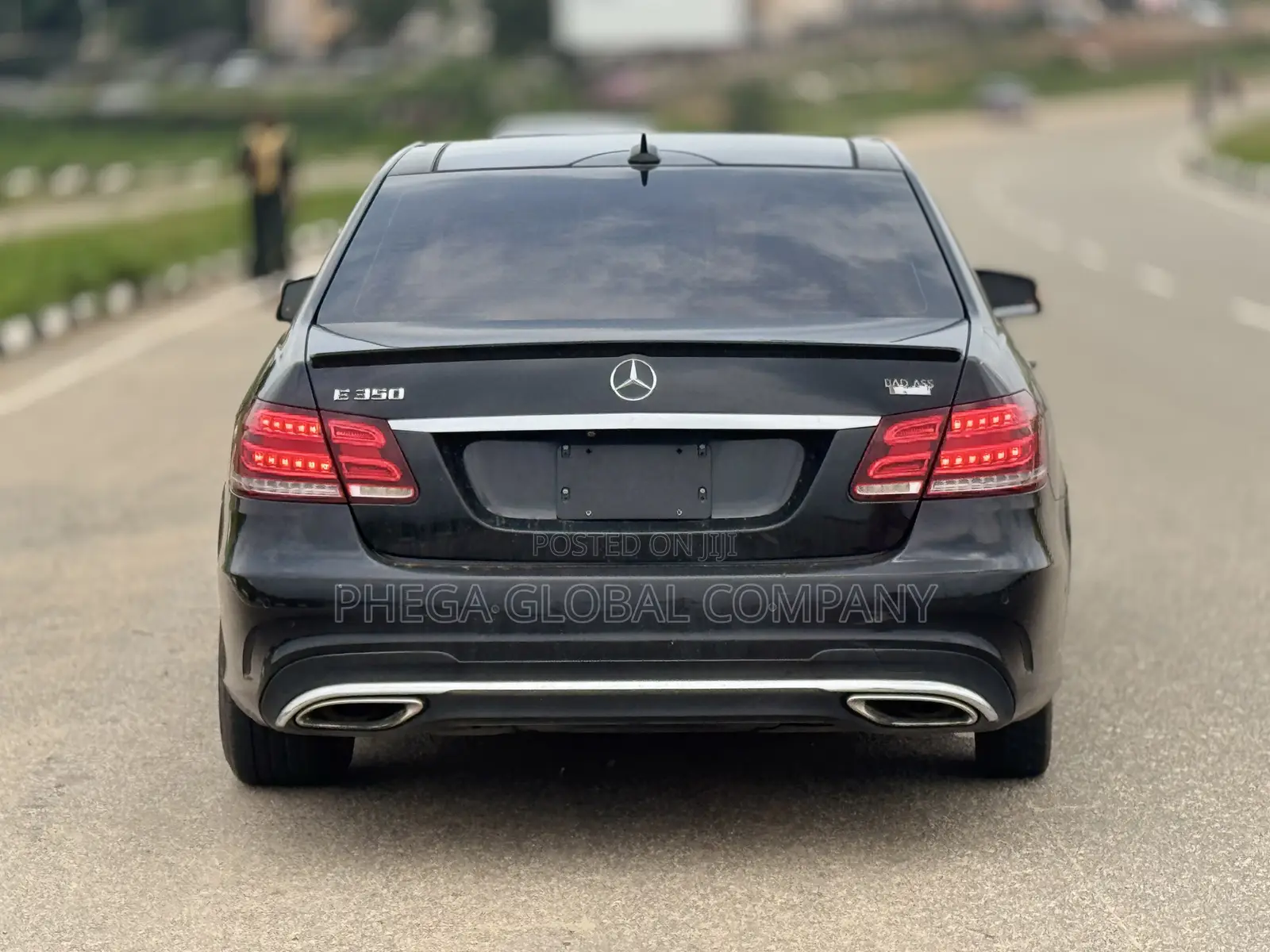 Mercedes-Benz E350 Base 4dr Sedan RWD (3.5L 6cyl 7A) 2016 Black