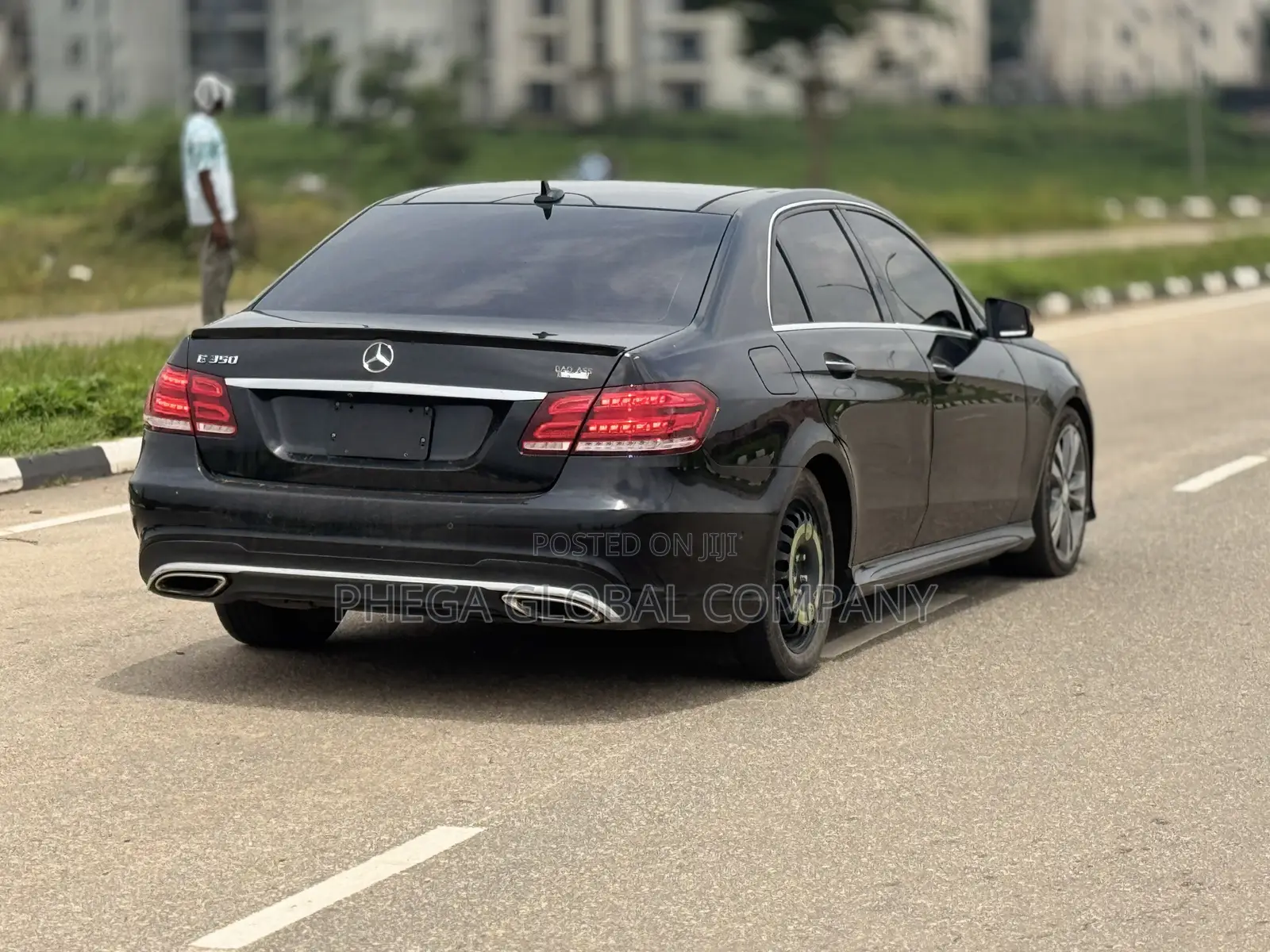 Mercedes-Benz E350 Base 4dr Sedan RWD (3.5L 6cyl 7A) 2016 Black