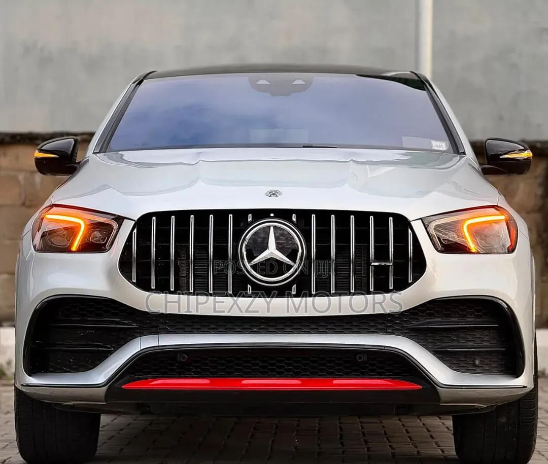Mercedes-Benz GLE-Class 2021 Silver
