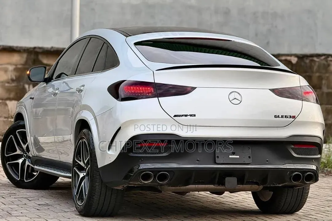 Mercedes-Benz GLE-Class 2021 Silver
