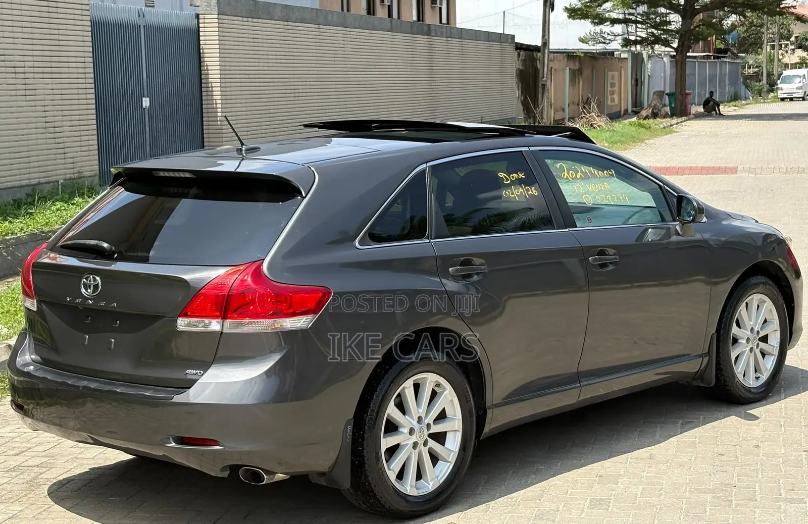 Toyota Venza AWD 2012 Gray