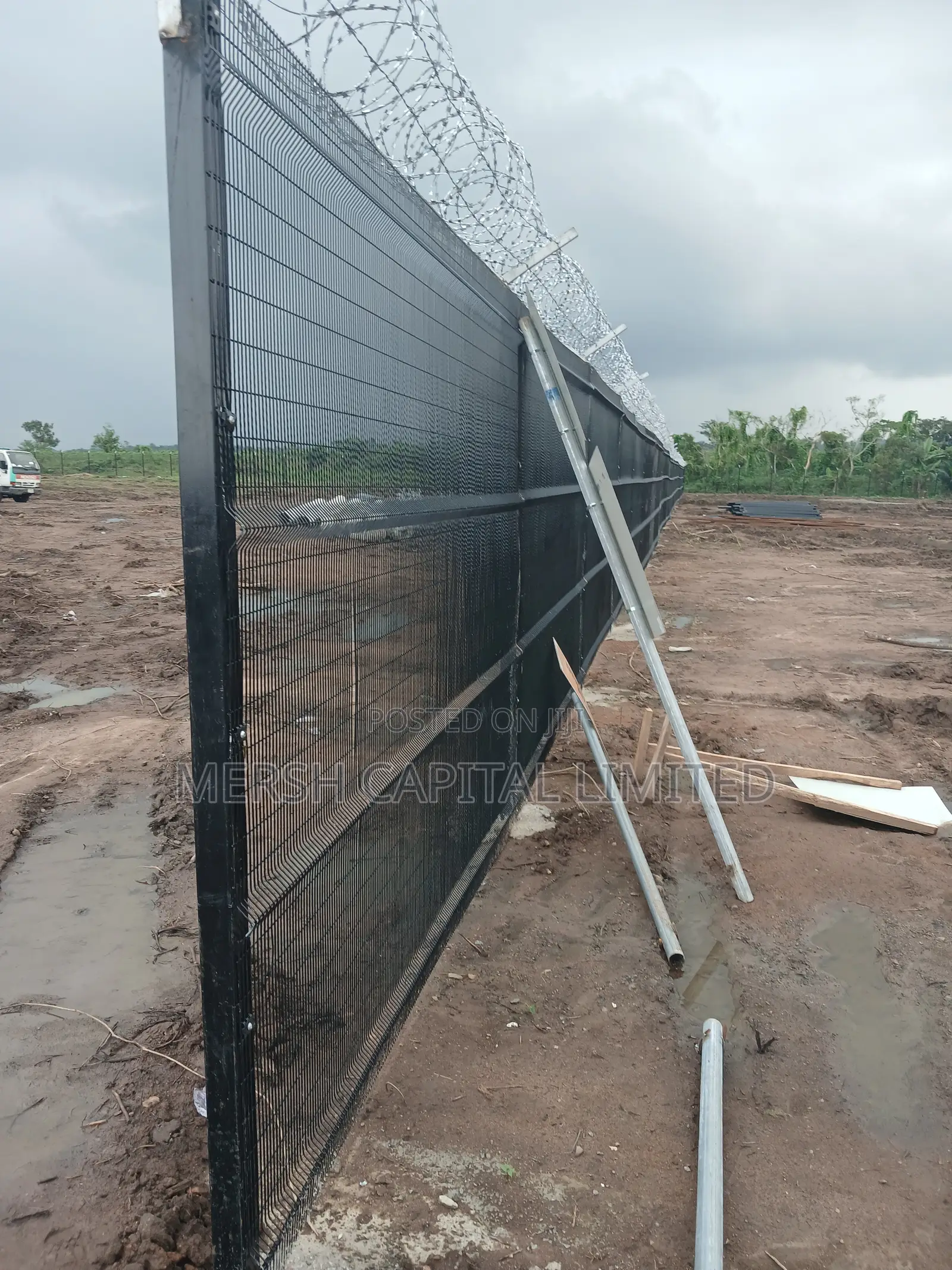 Anti-Finger Mesh 358 | Anti-Climb Security Fence | 3.5mm Heavy Duty