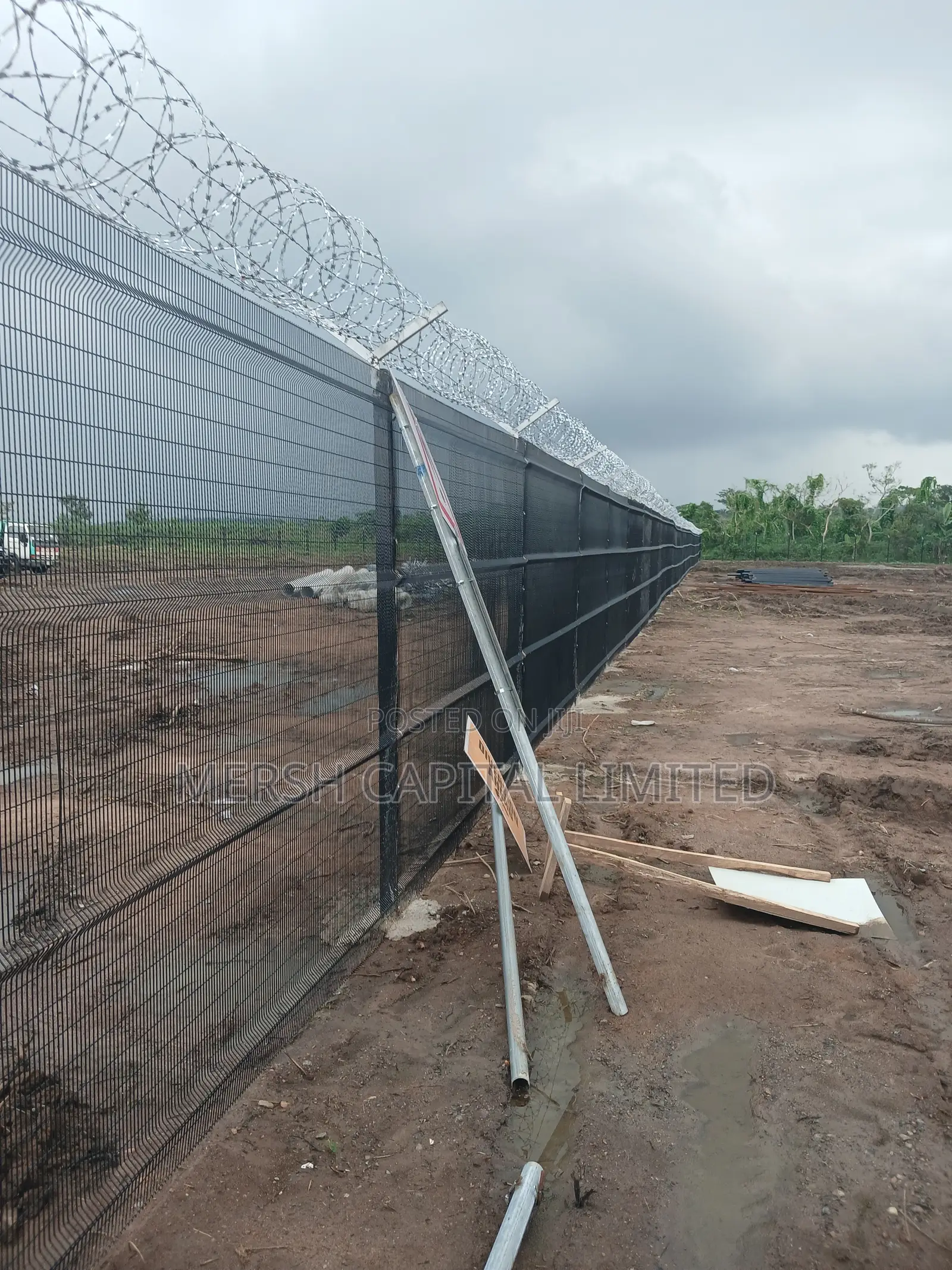Anti-Finger Mesh 358 | Anti-Climb Security Fence | 3.5mm Heavy Duty