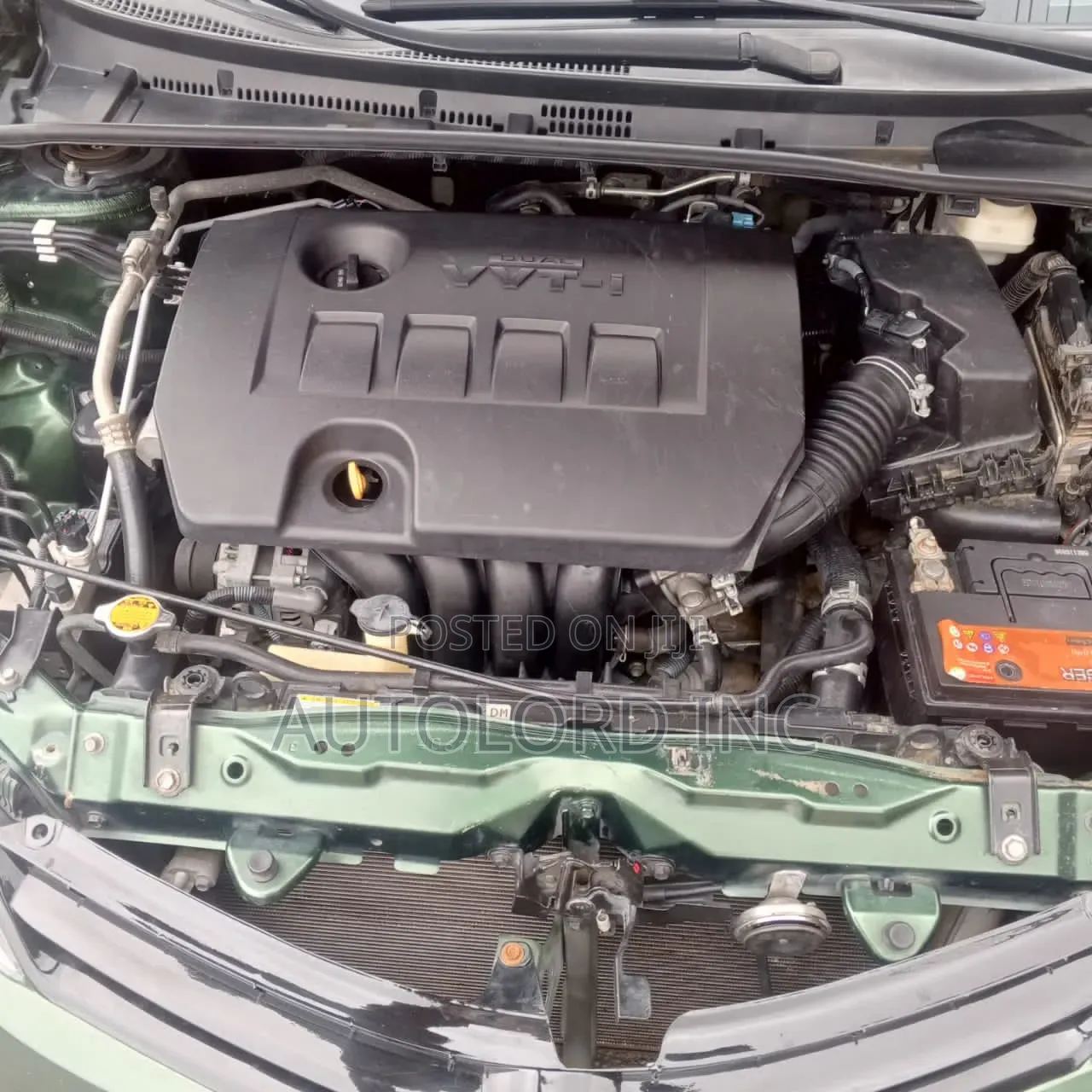 Toyota Corolla L 4dr Sedan (1.8L 4cyl 6M) 2015 Green