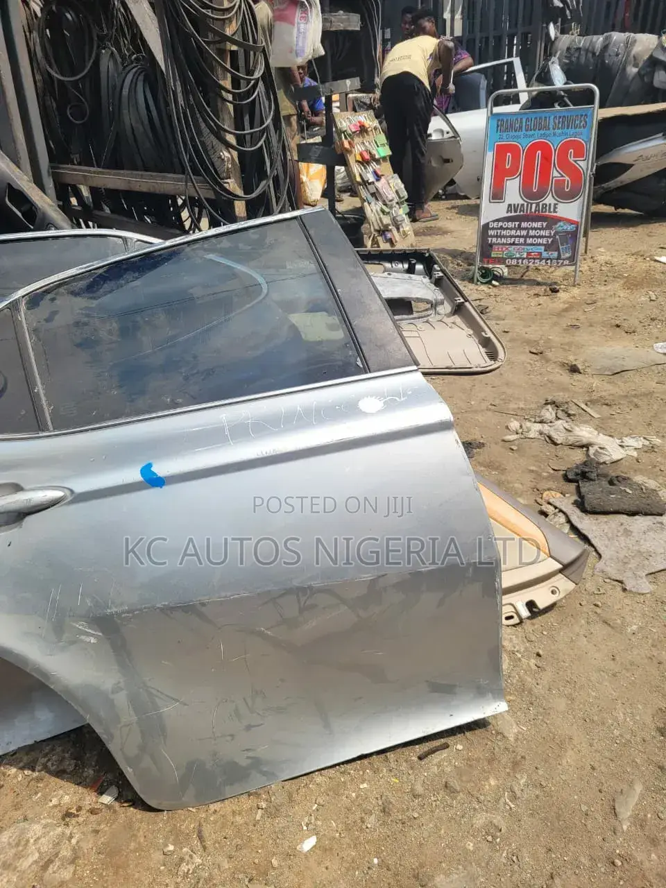 Bonnet Lexus Es350 2015/2018 and Back Door Camry 2018