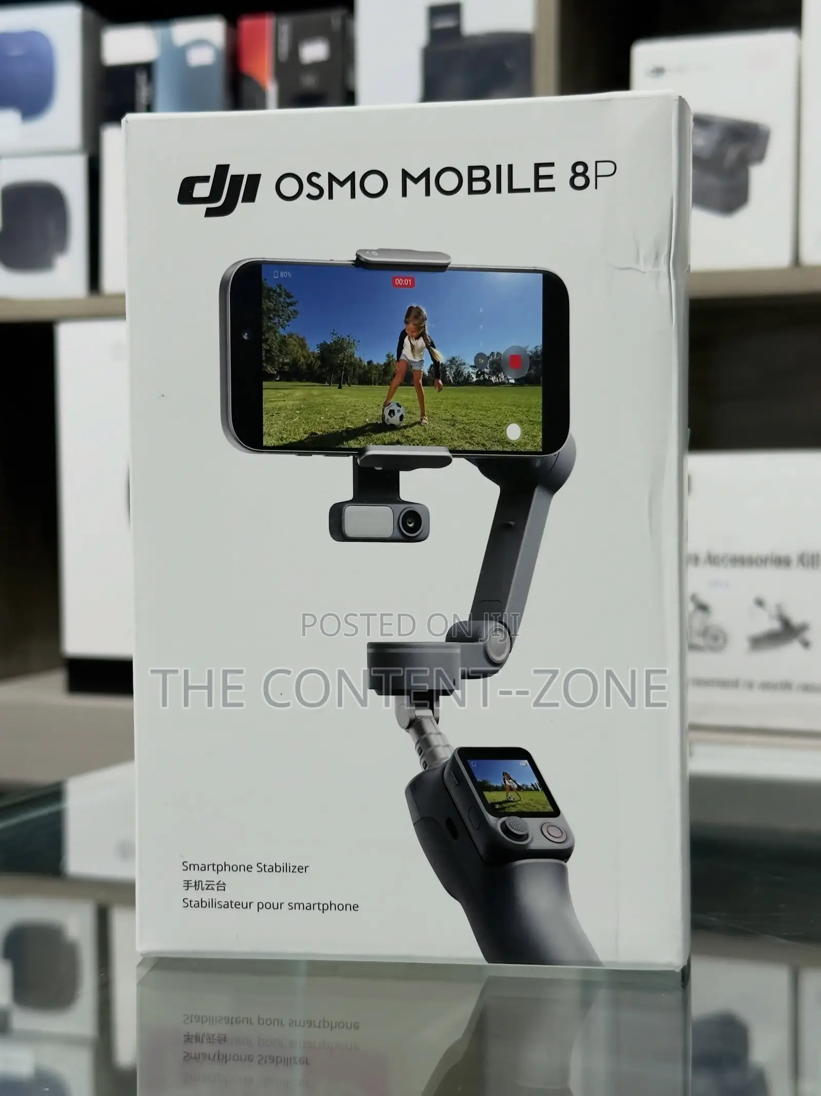 Dji Osmo Mobile 8p Standard