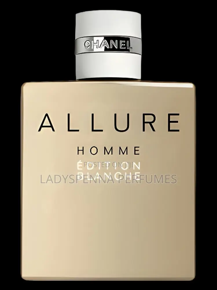 Chanel Allure Blanche Edition
