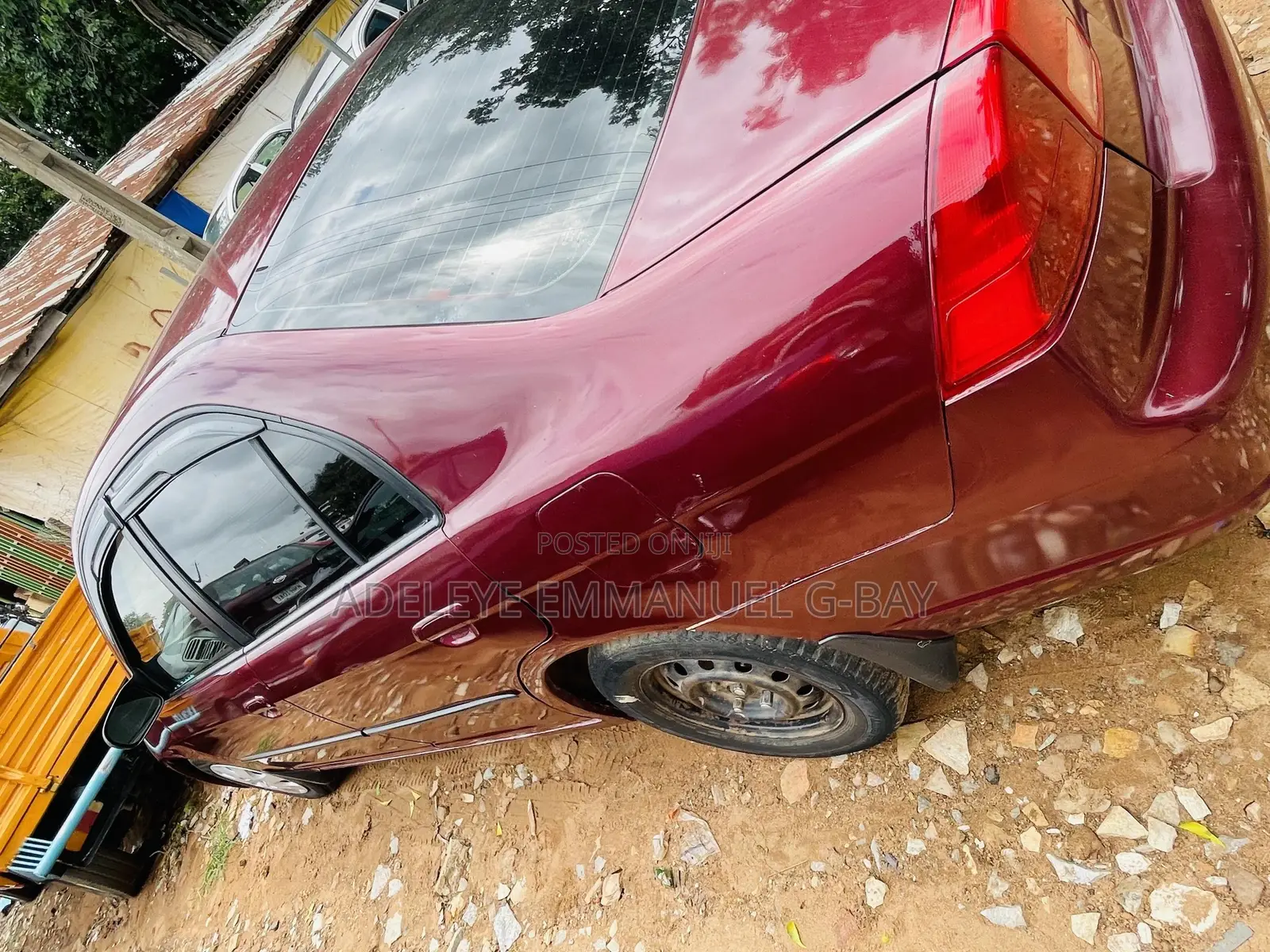 Honda Civic 2002 Burgundy