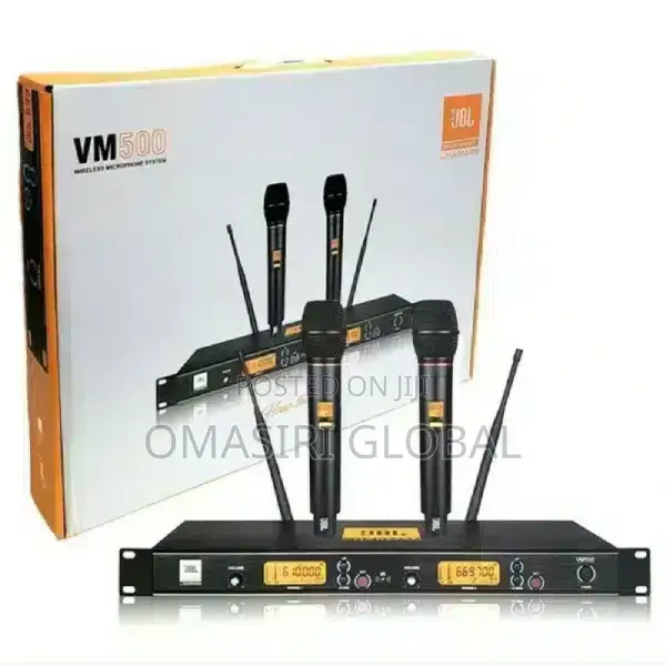 Vm500 Wireless Microphone