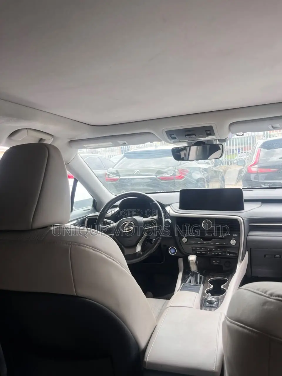 Lexus RX 2022 Blue
