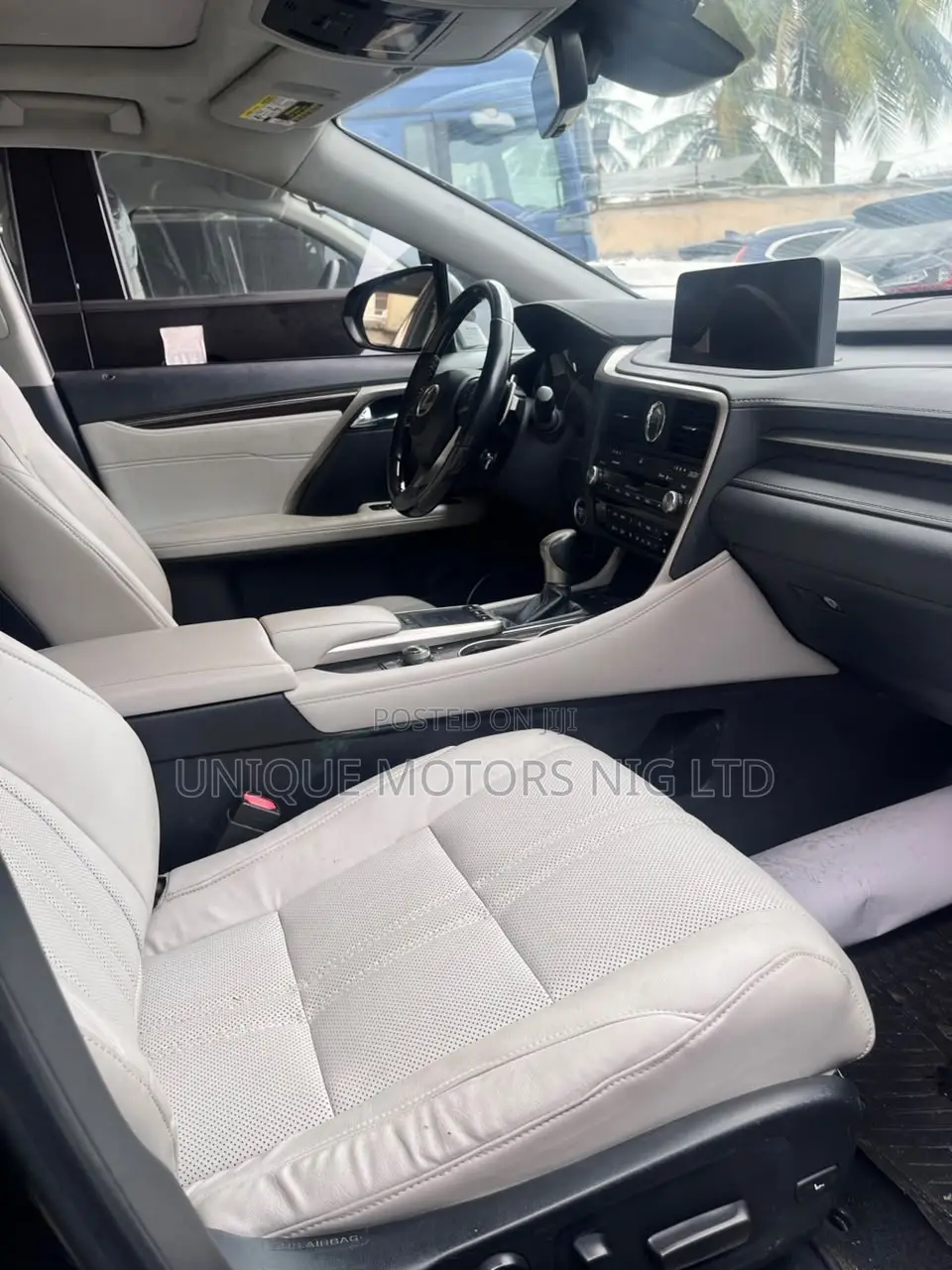 Lexus RX 2022 Blue