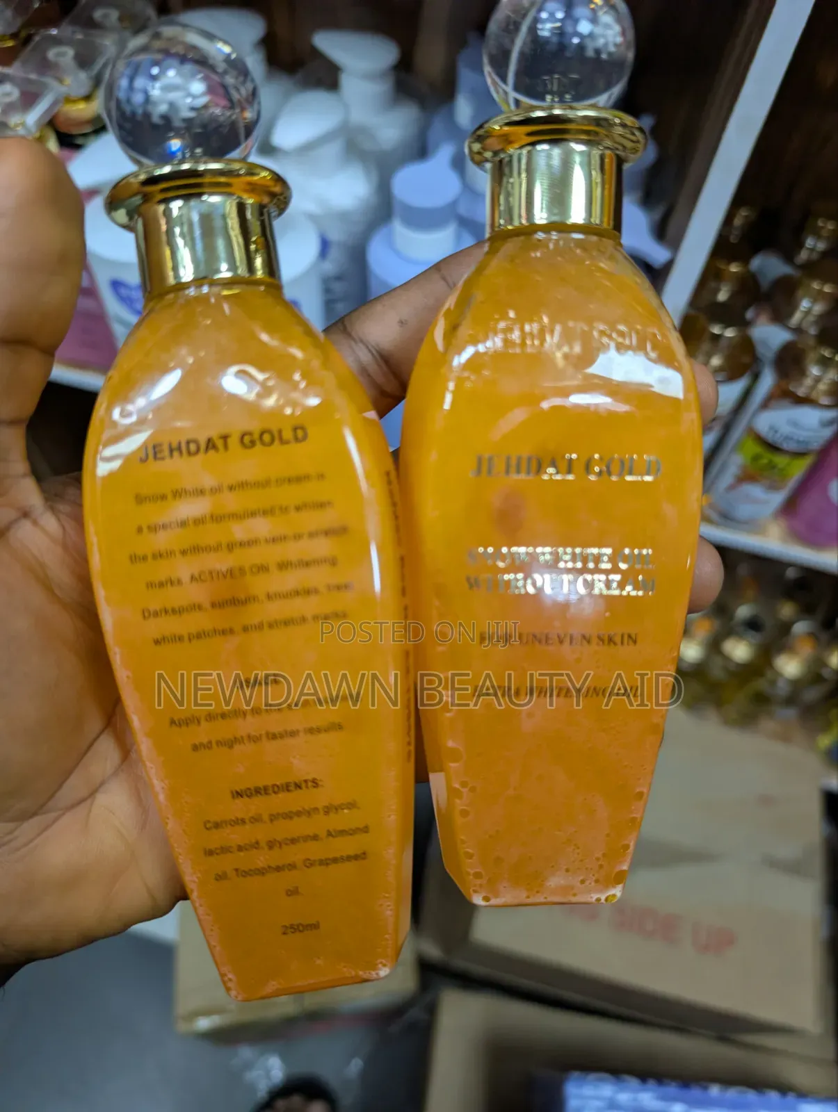 Jehdat Body Oil