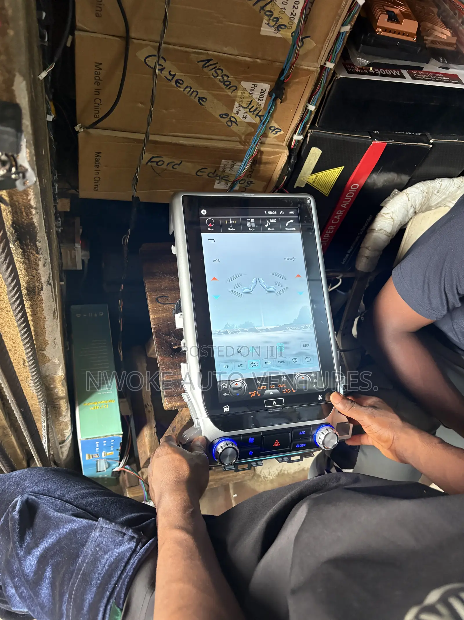 Original Android for Toyota Landcurise 2016 to 2018 Model