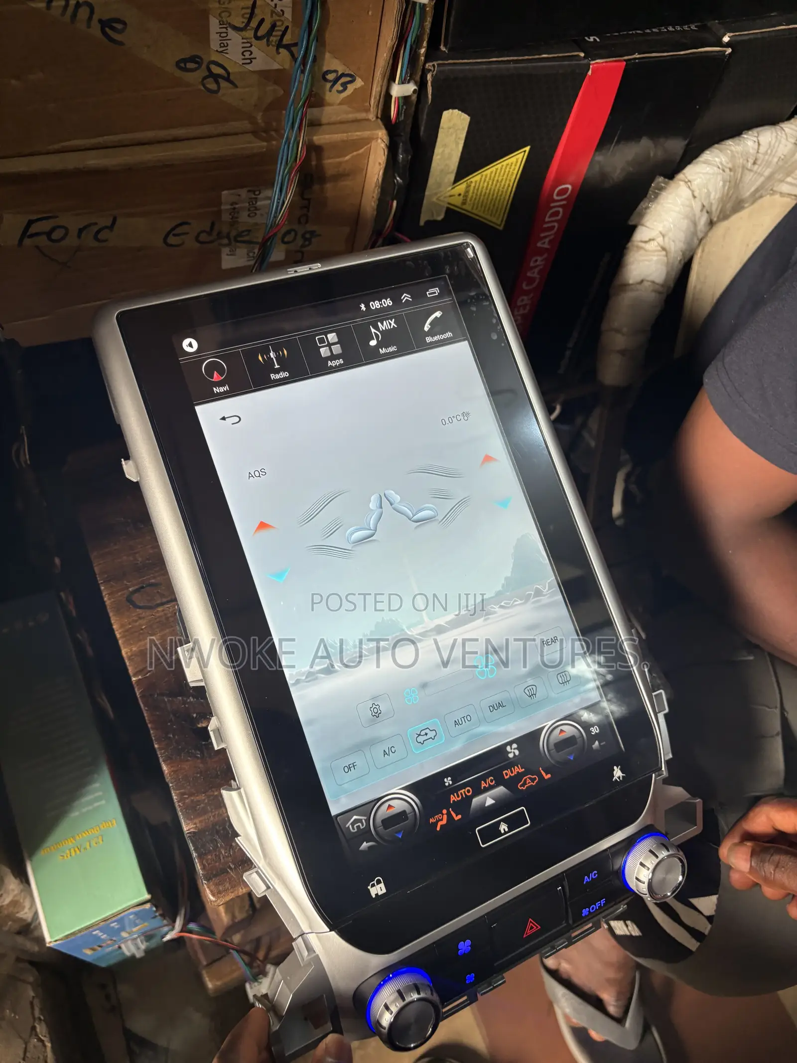 Original Android for Toyota Landcurise 2016 to 2018 Model
