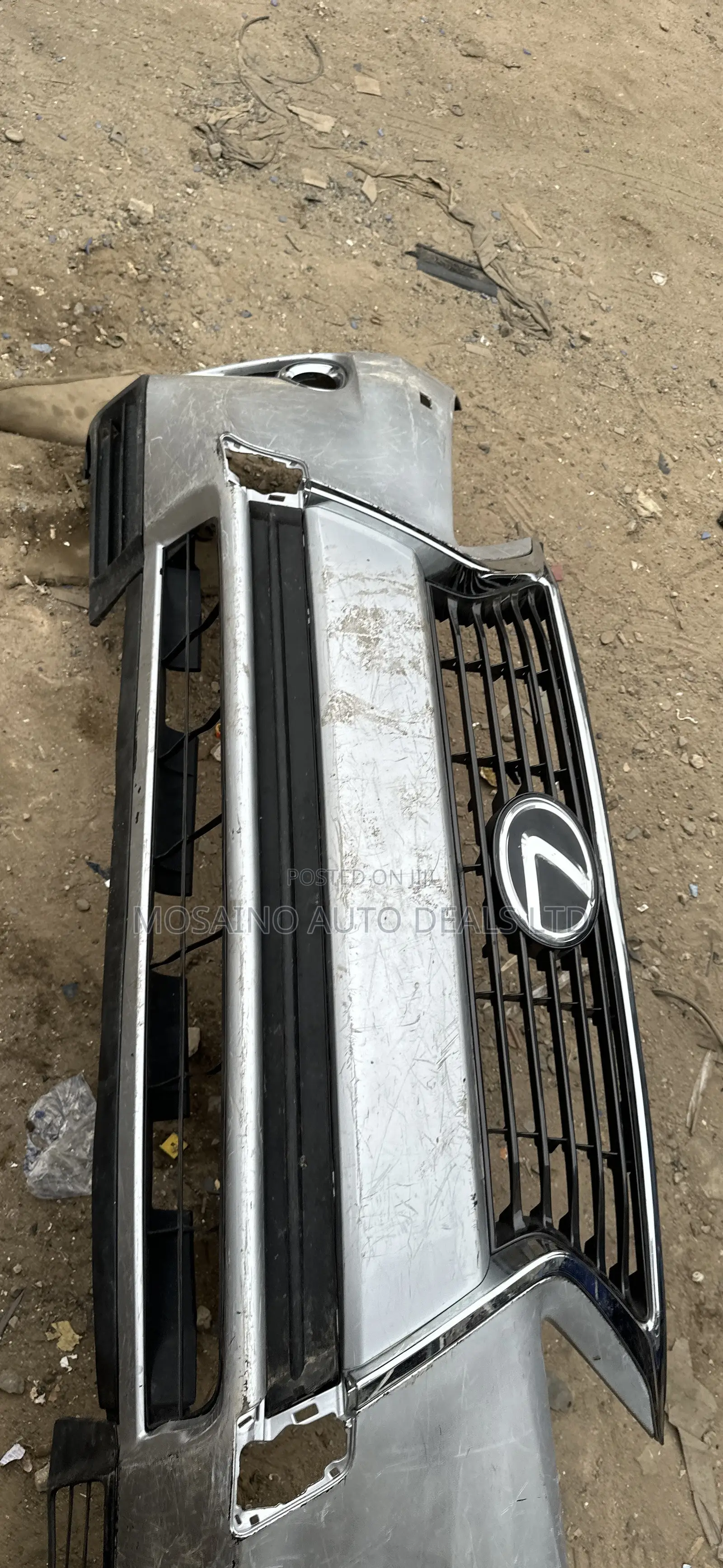 Complete Front Bumper Rx350 2013