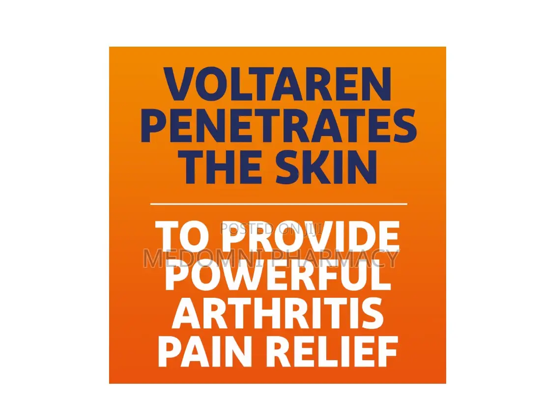 Voltaren Soothing Joint Pain Gel 100g Easy Open Cap