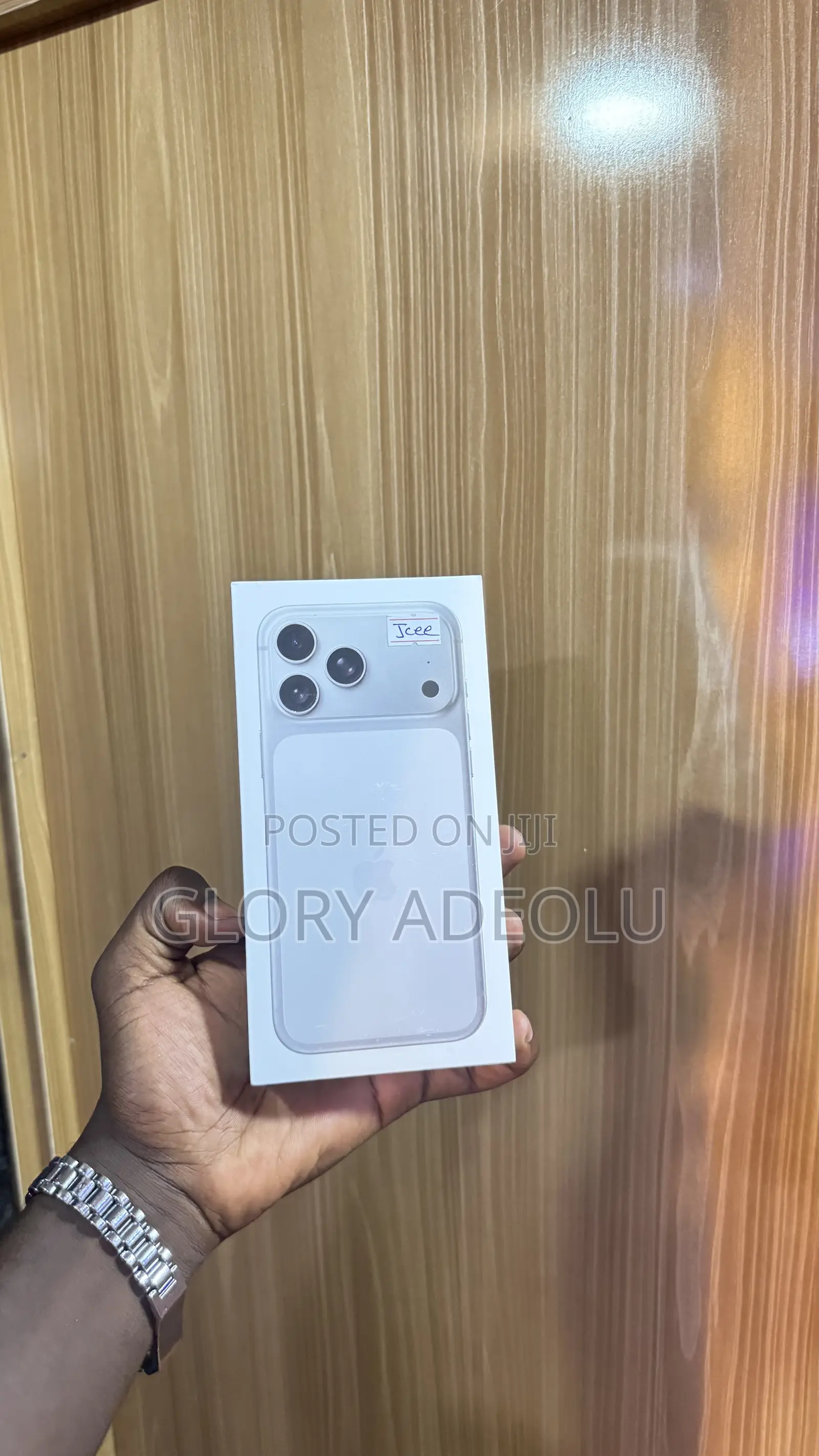 New Apple iPhone 17 Pro Max 256 GB Silver