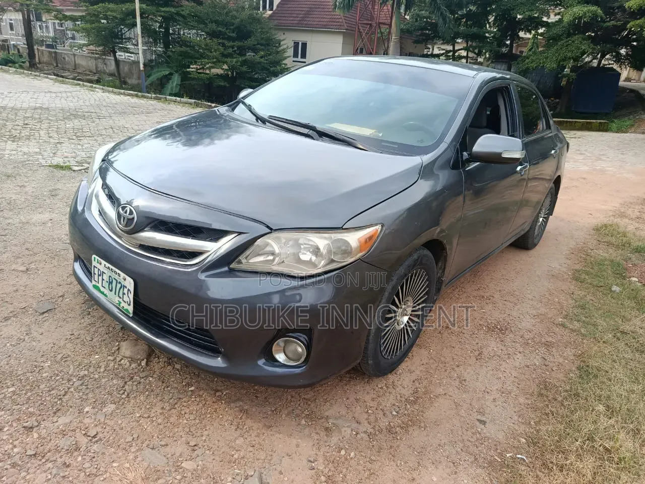 Toyota Corolla 2010 Gray