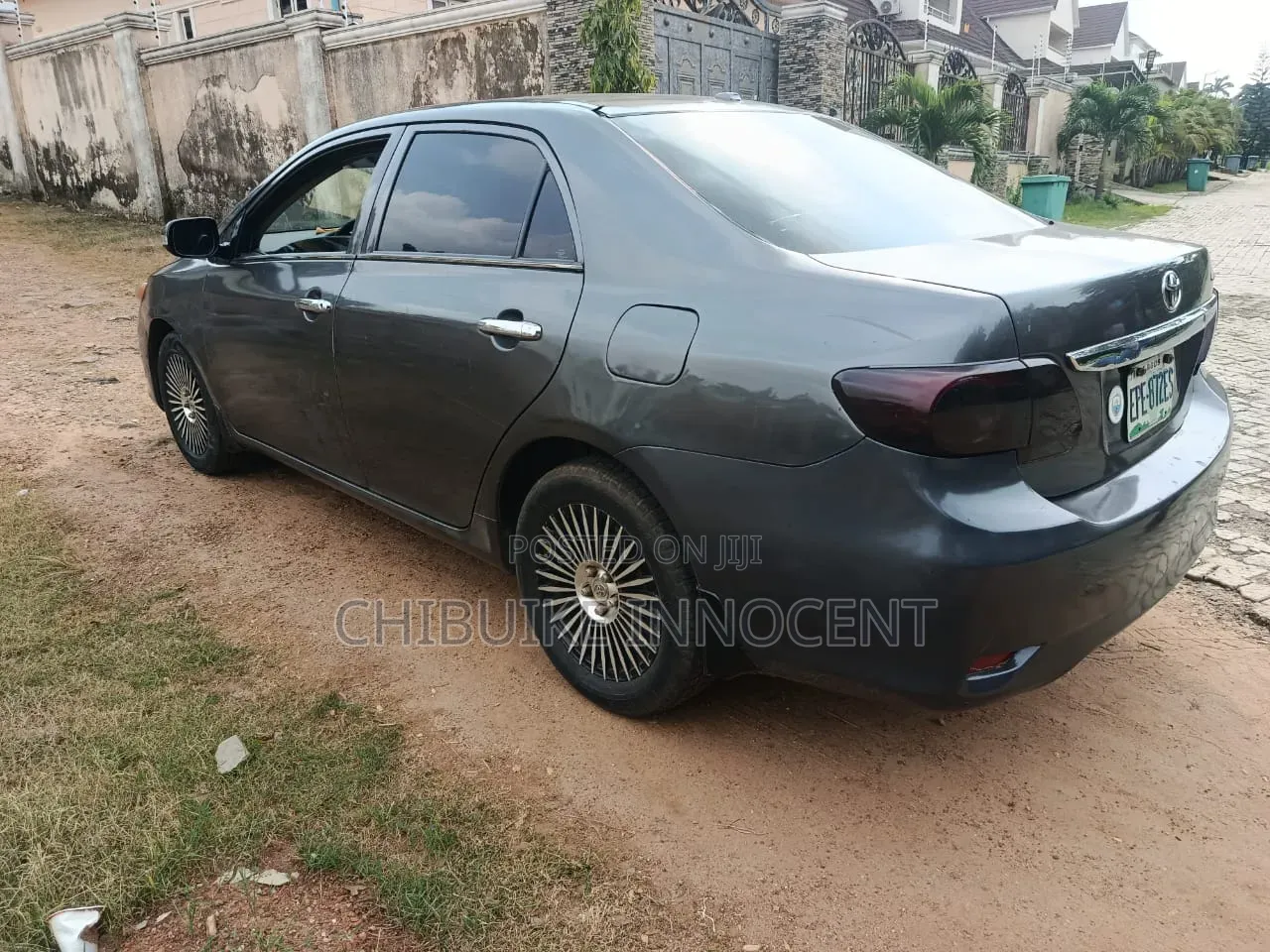 Toyota Corolla 2010 Gray