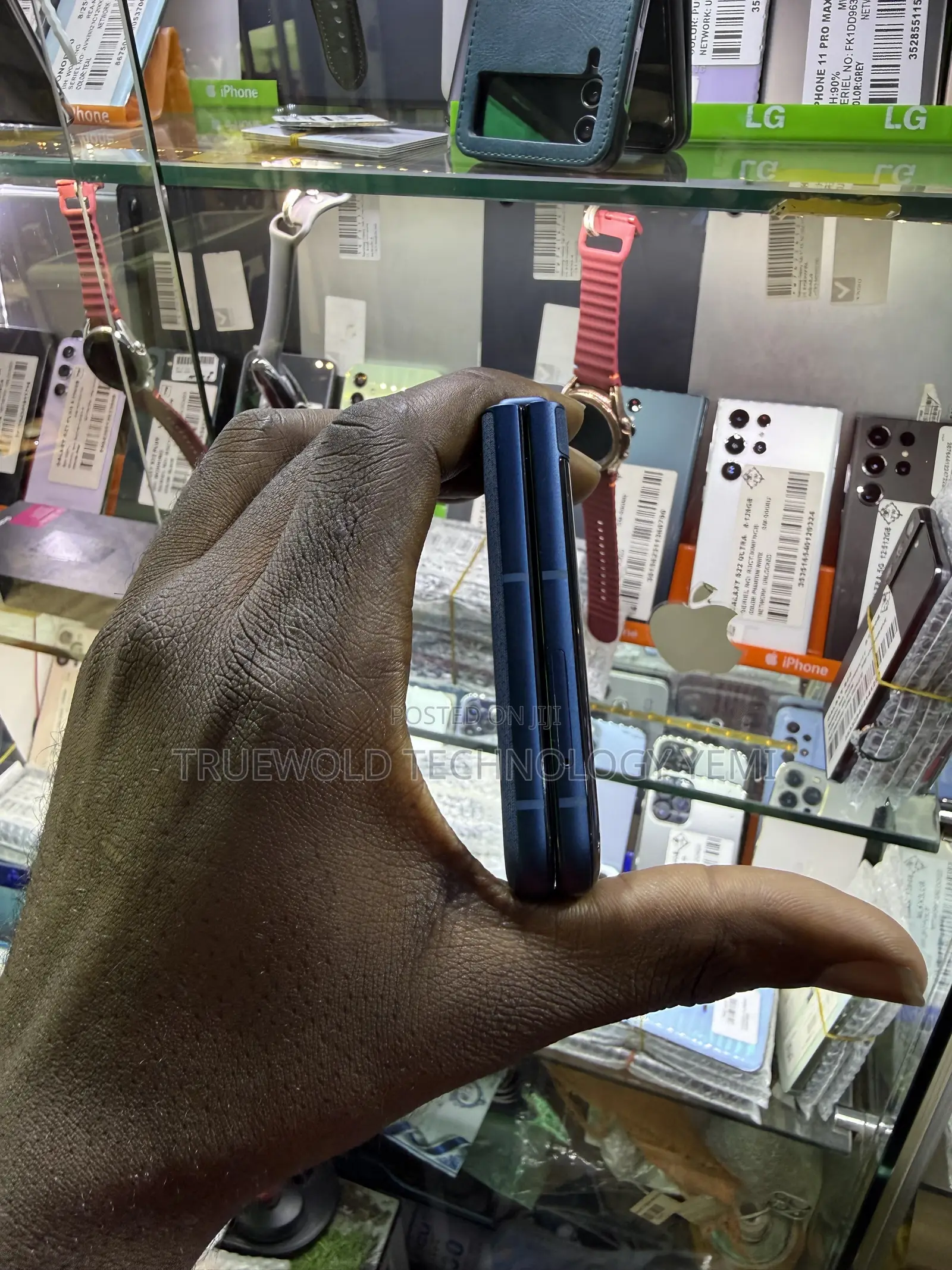 Motorola Razr 2025 256 GB Blue