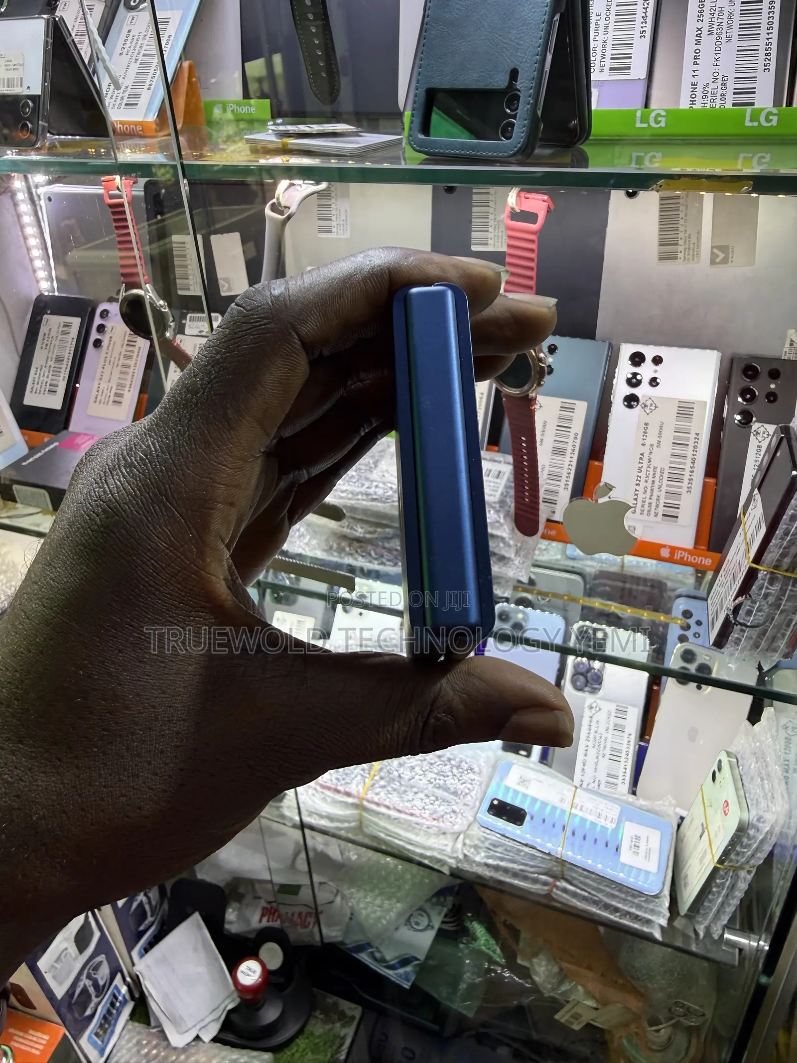 Motorola Razr 2025 256 GB Blue