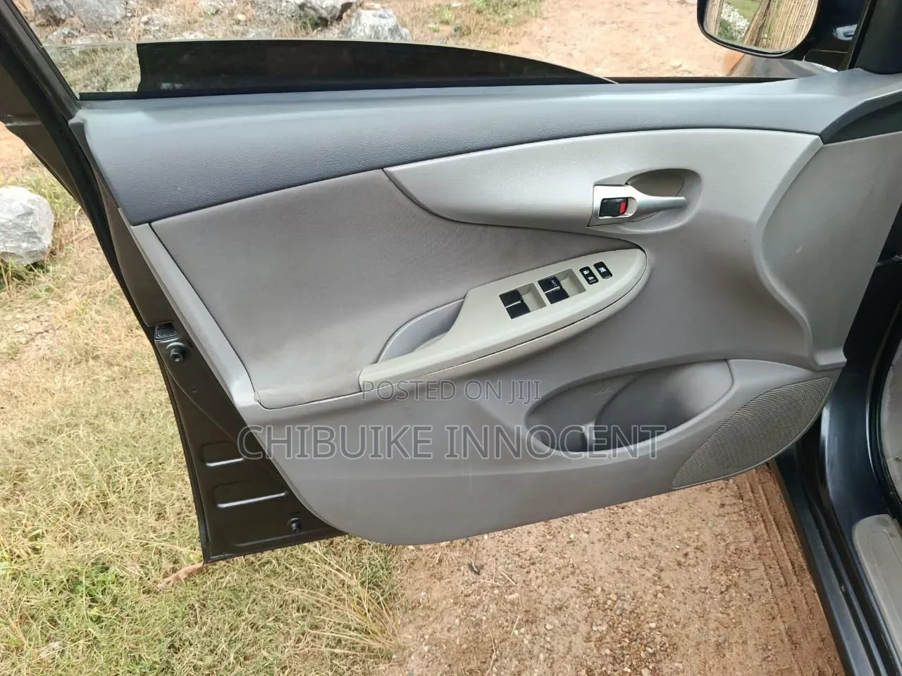 Toyota Corolla 2010 Gray