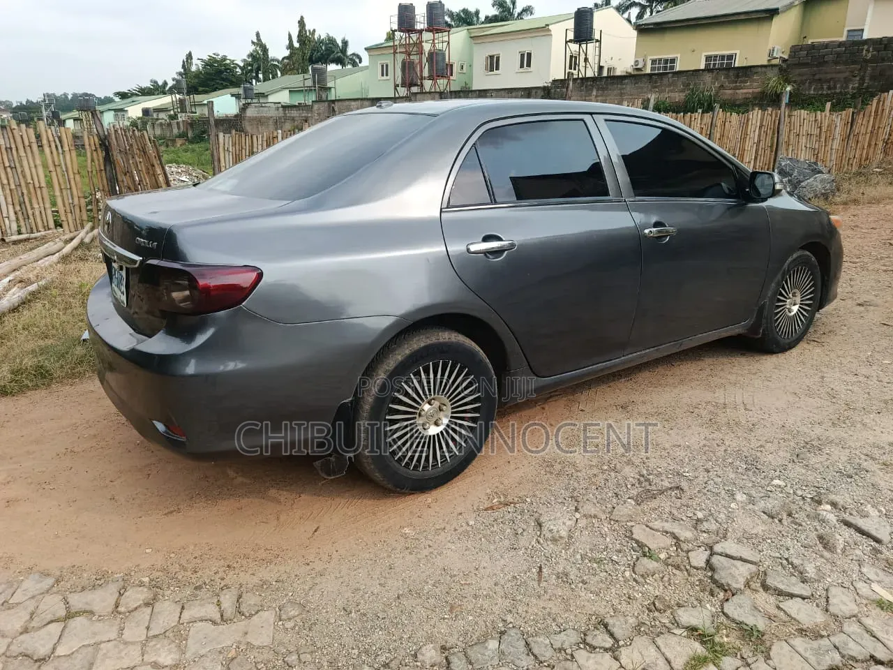 Toyota Corolla 2010 Gray