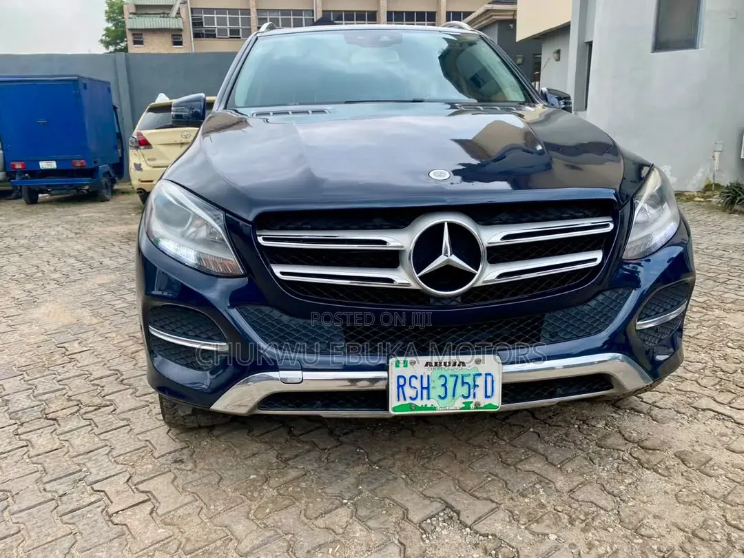 Mercedes-Benz GLE-Class 2016 Blue