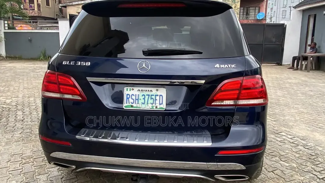 Mercedes-Benz GLE-Class 2016 Blue