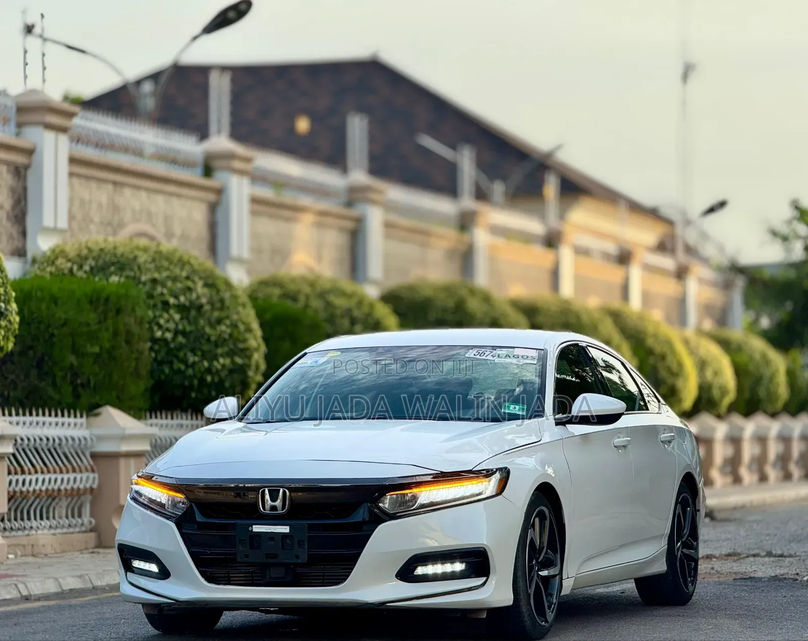 Honda Accord 2018 White