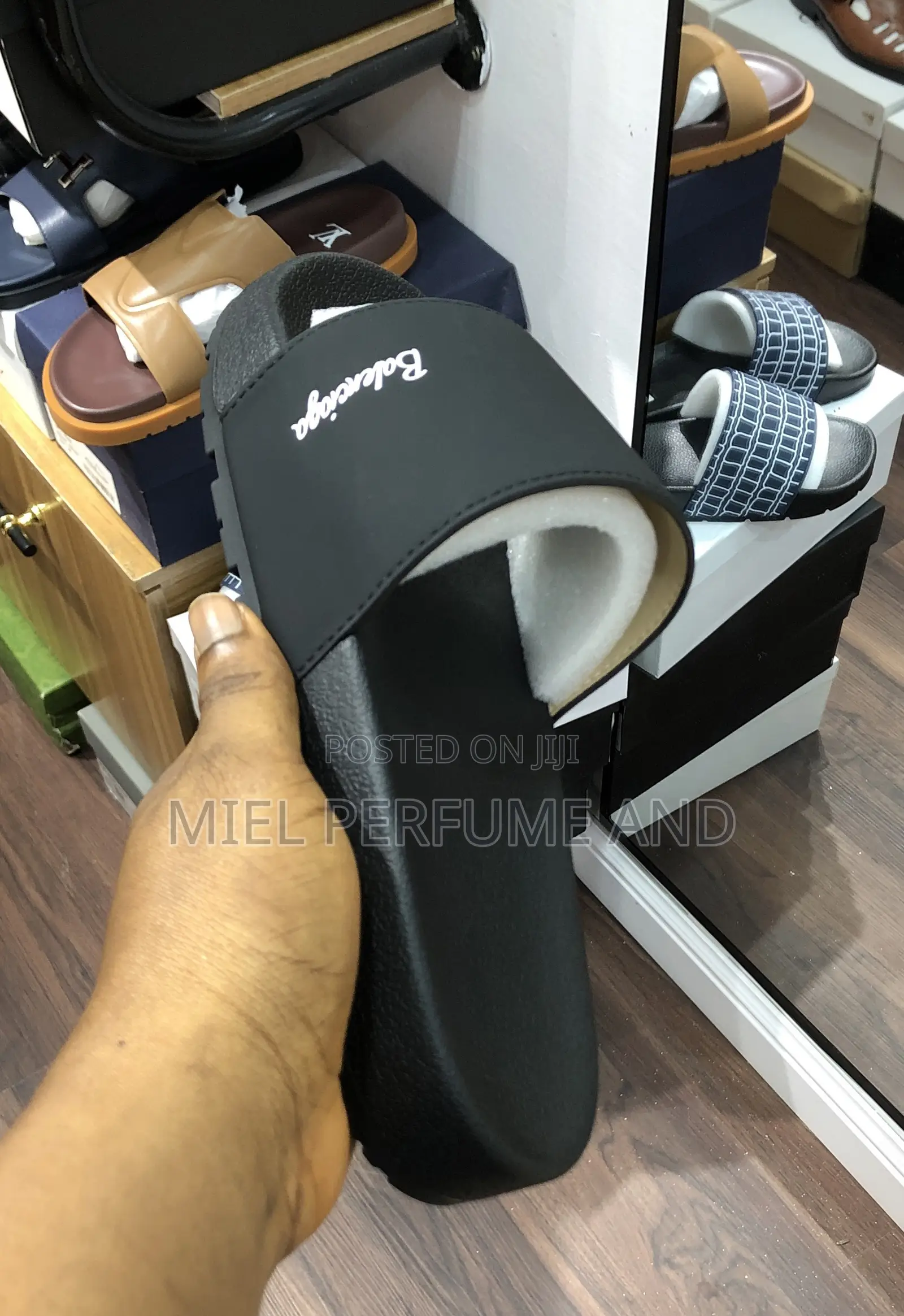 Balenciaga Casual Slides
