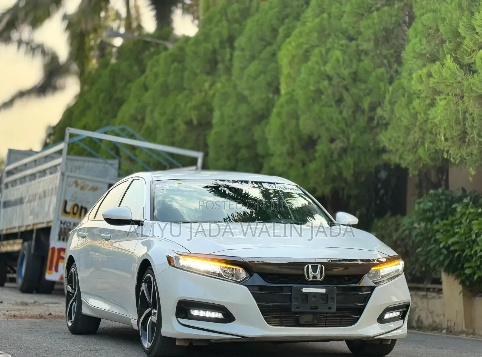Honda Accord 2018 White