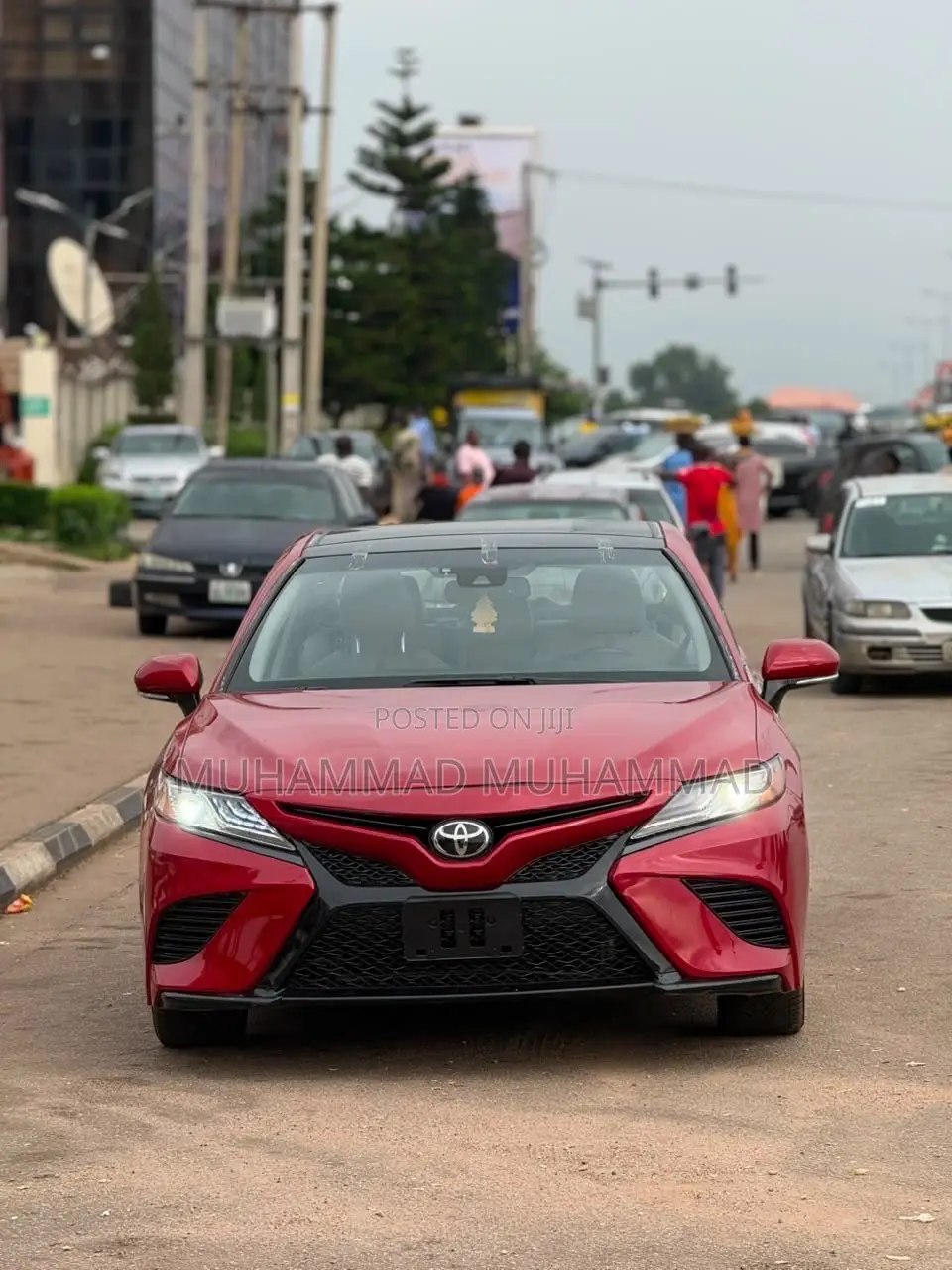 Toyota Camry 2019 Red
