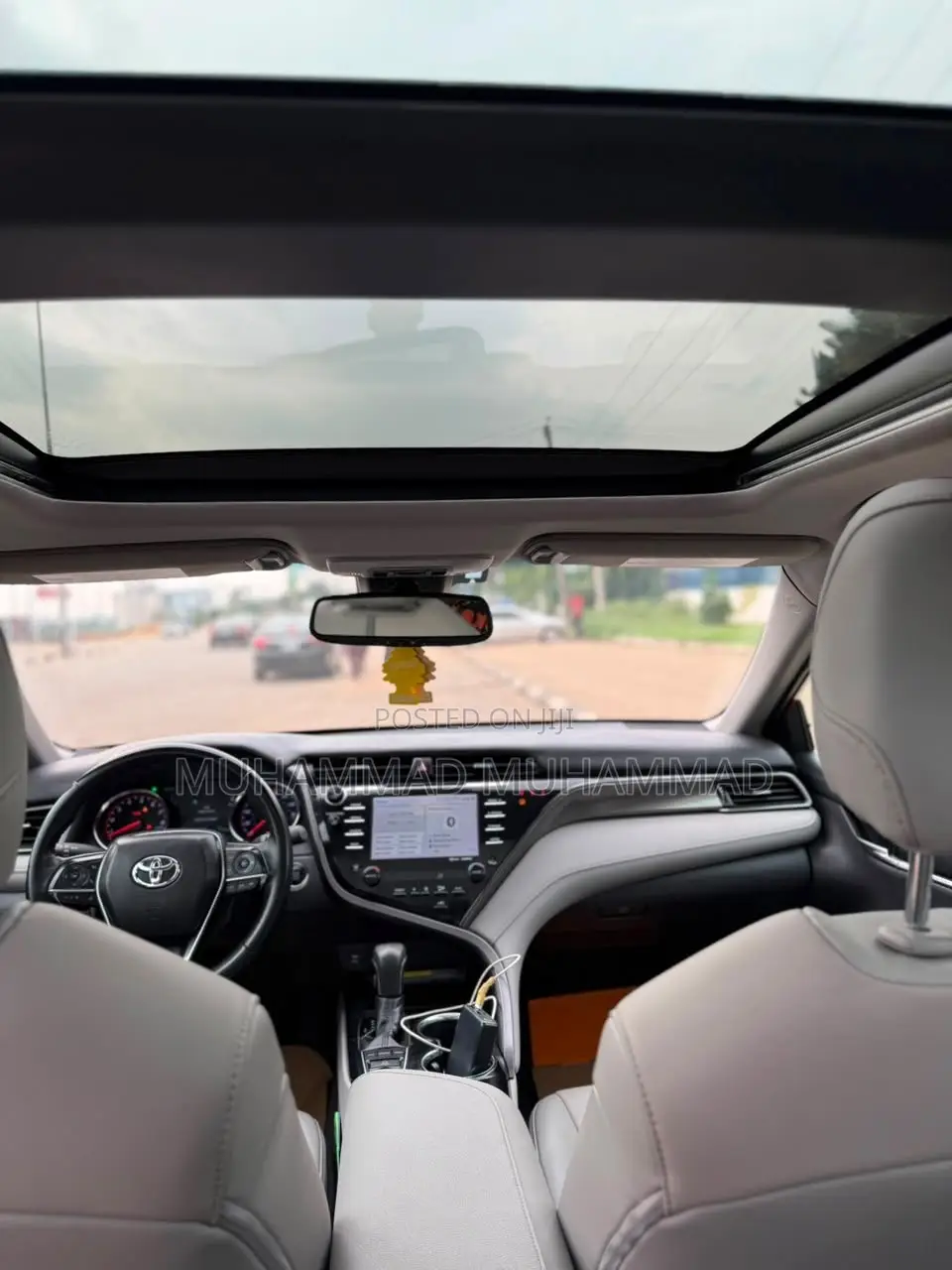 Toyota Camry 2019 Red
