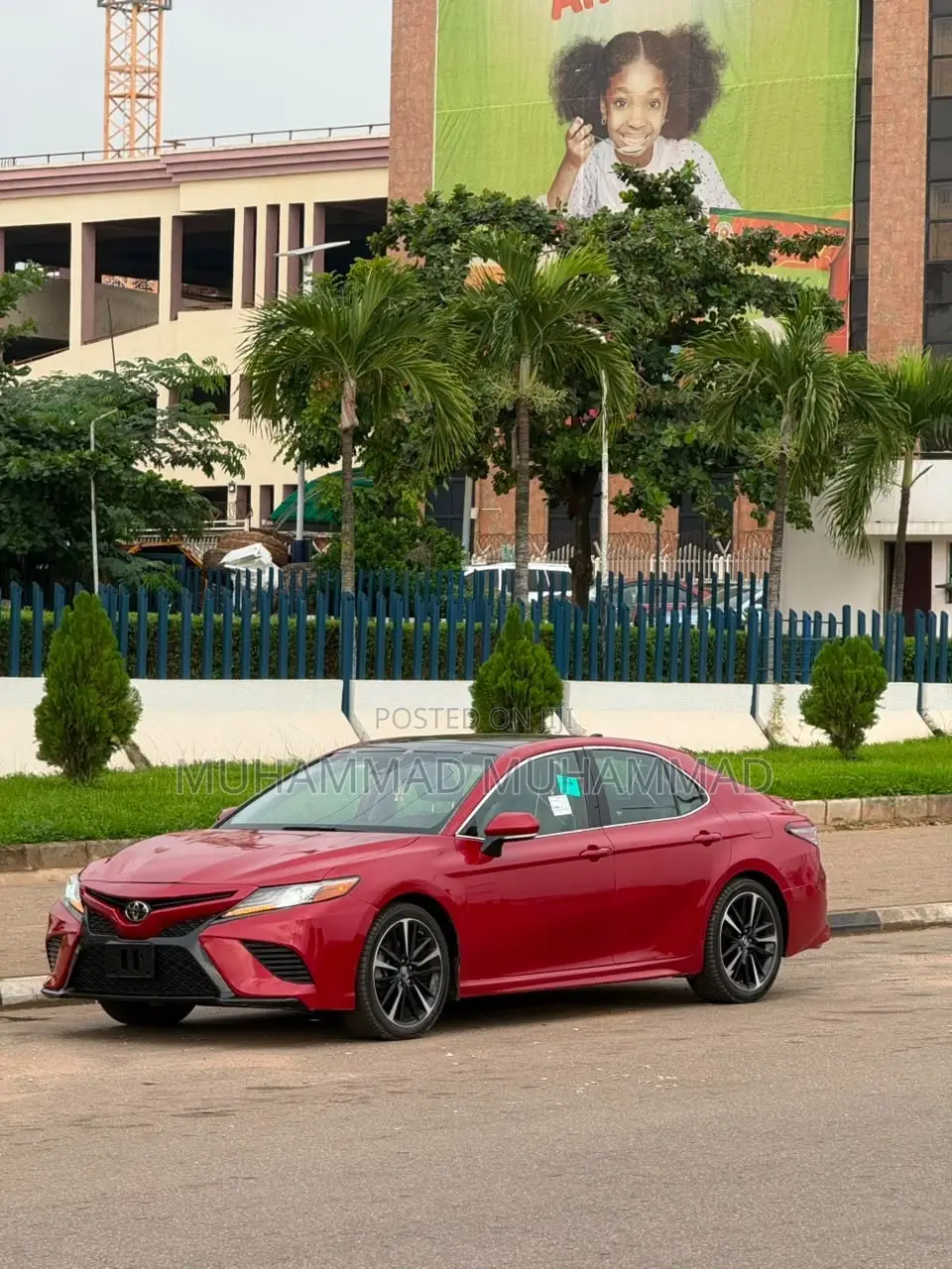 Toyota Camry 2019 Red