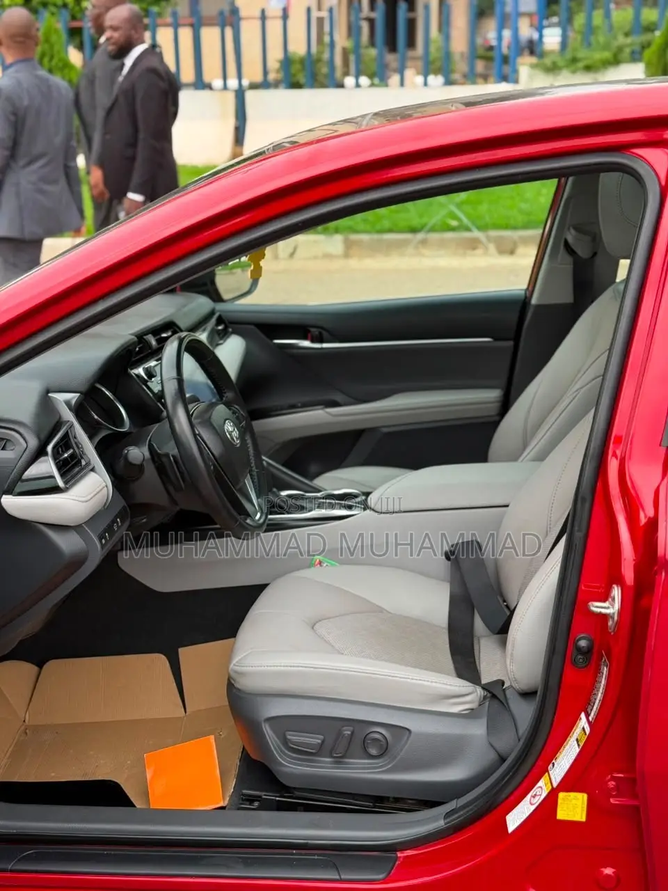 Toyota Camry 2019 Red